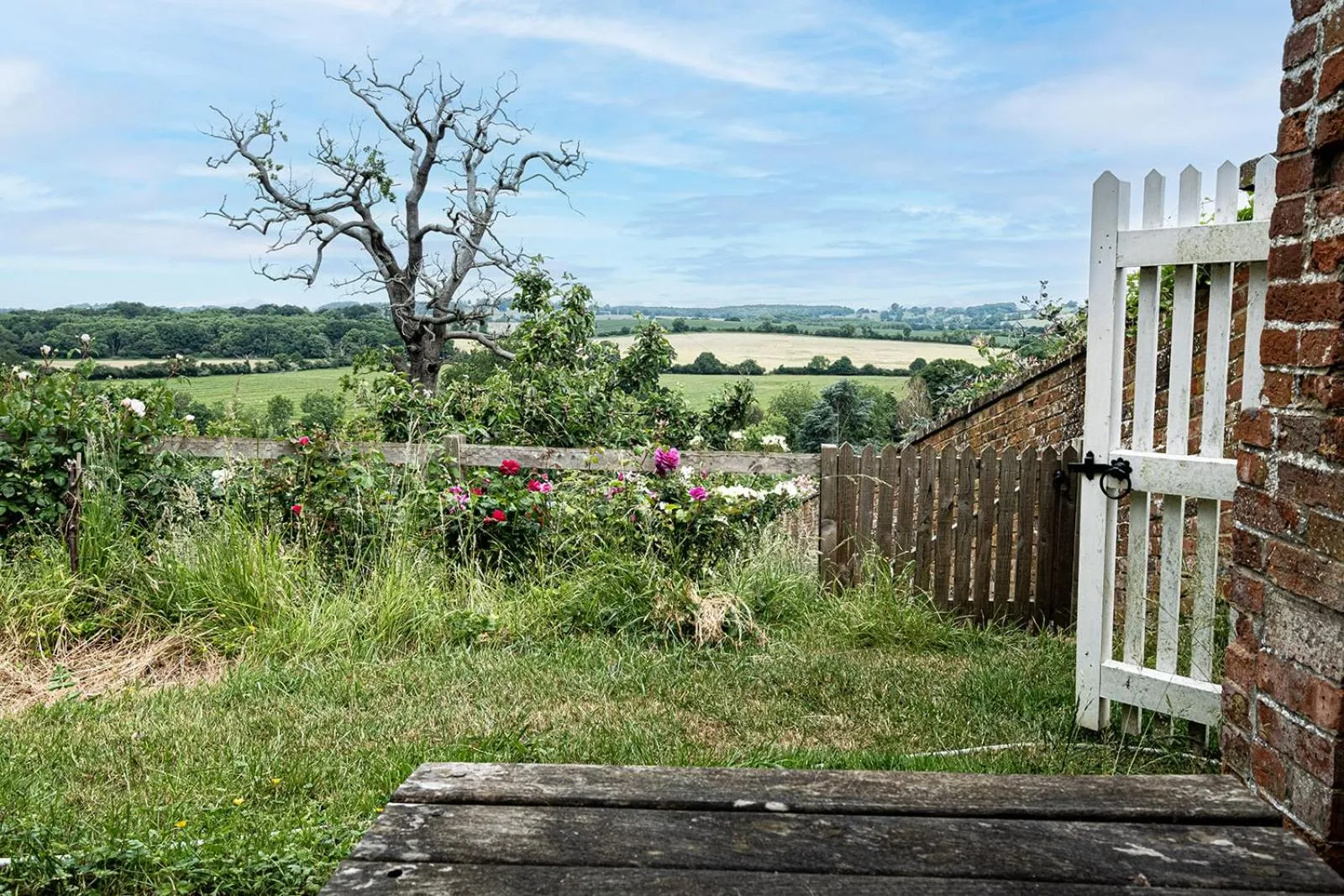 Natural landscape in Deerpark Barn