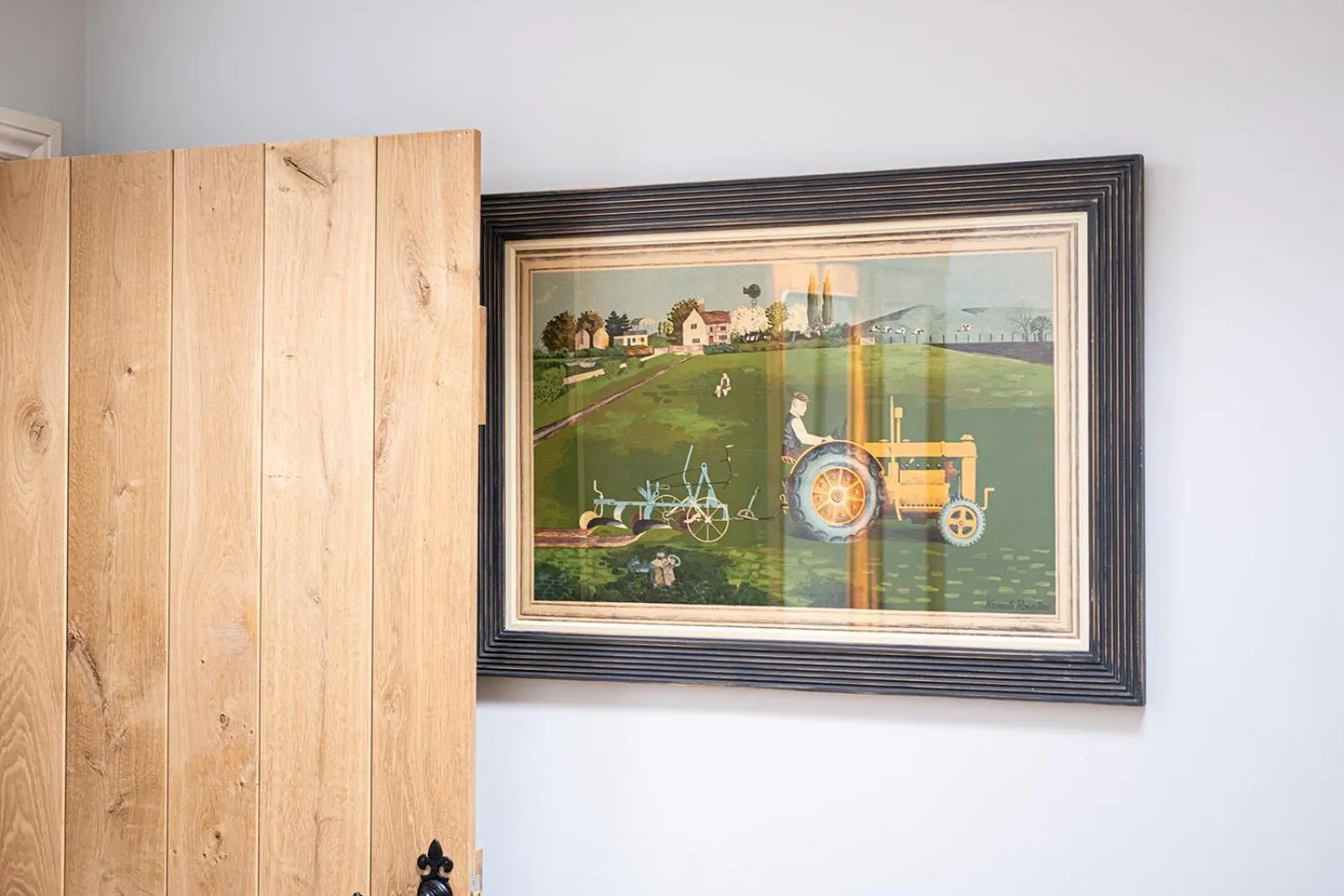 Decorative detail in Deerpark Barn