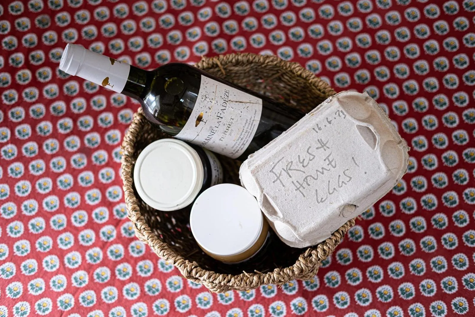 Food and drinks in Deerpark Barn