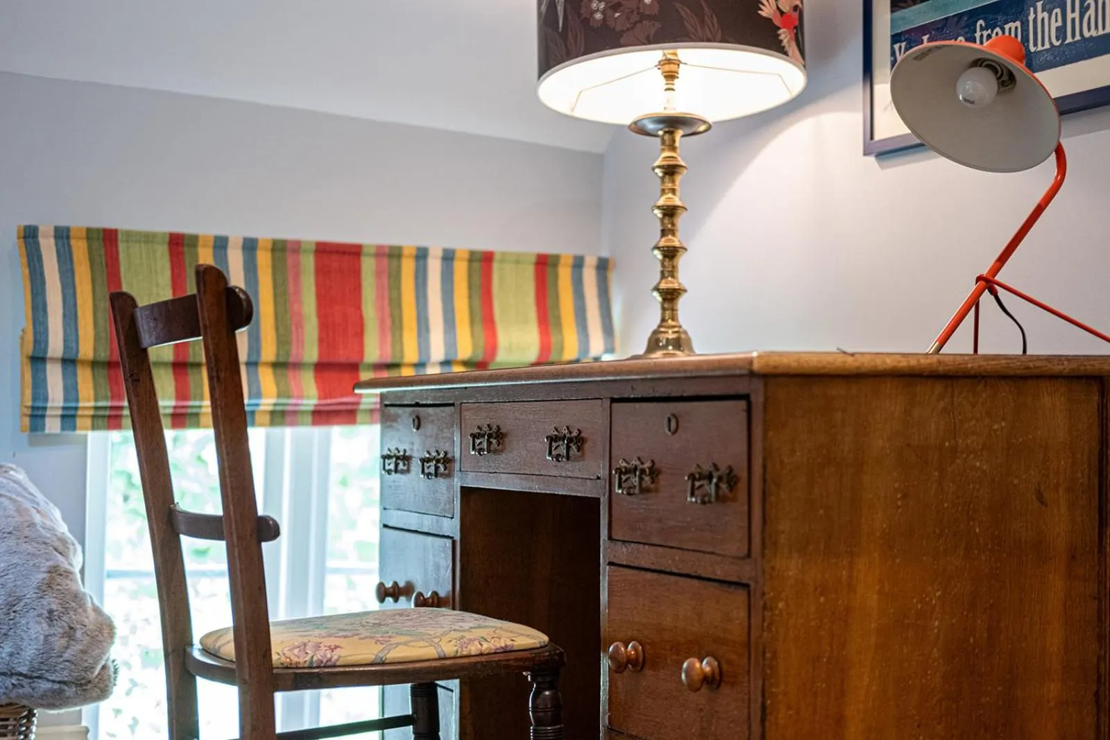 Decorative detail in Deerpark Barn