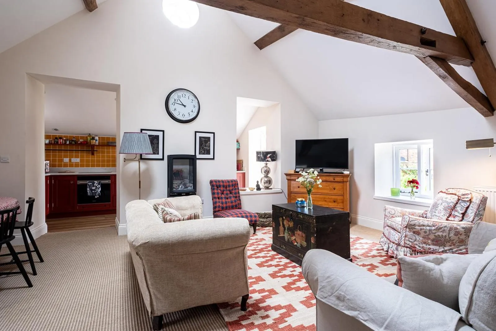 TV and multimedia in Deerpark Barn