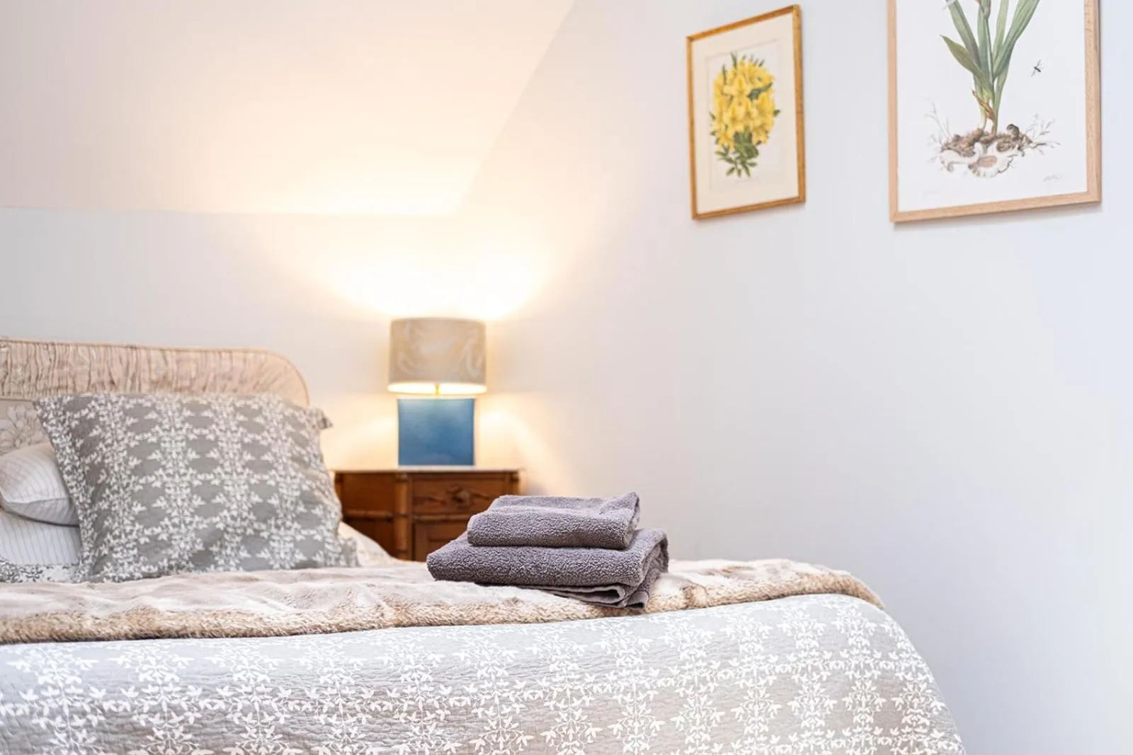 Bed in Deerpark Barn