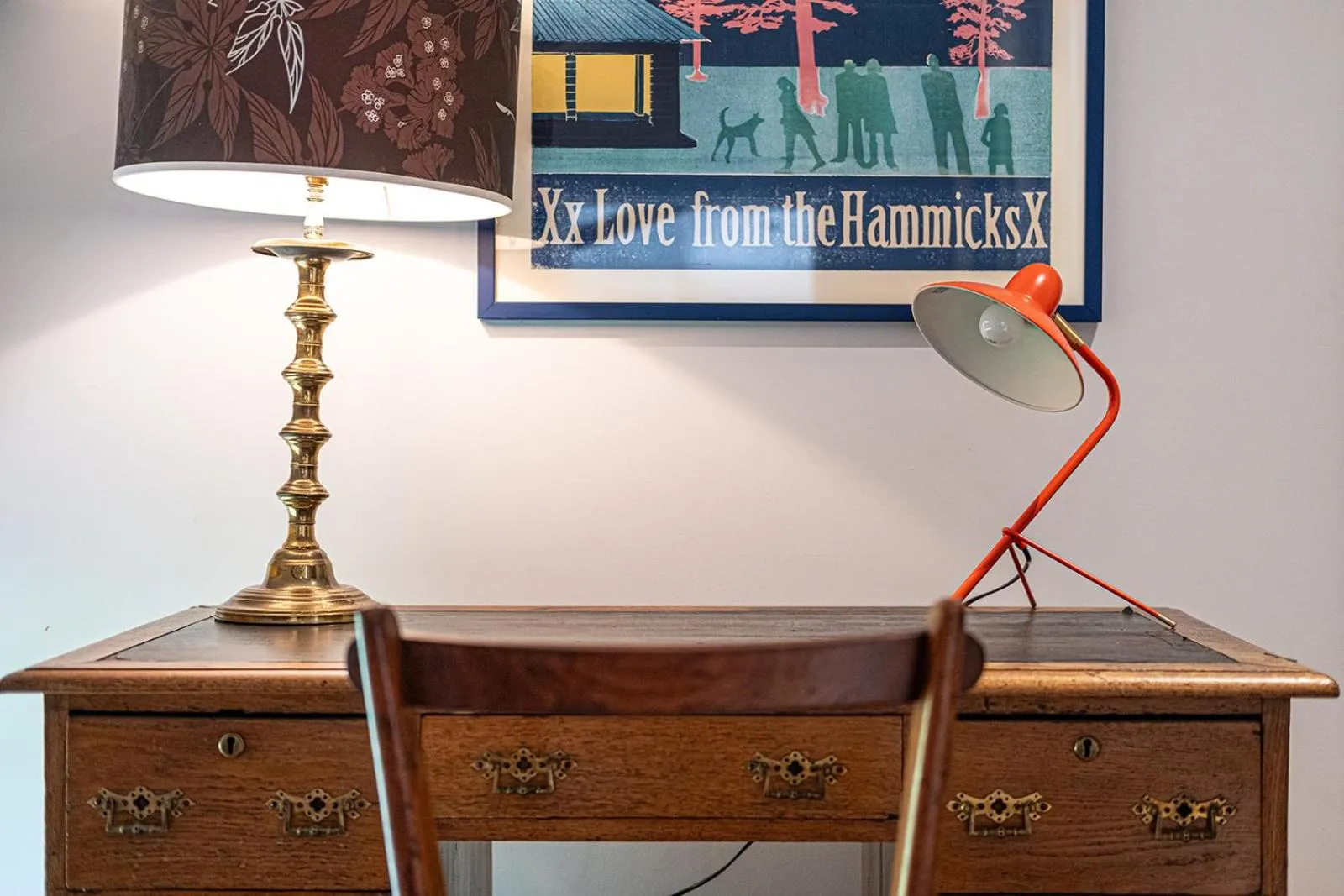 Decorative detail in Deerpark Barn
