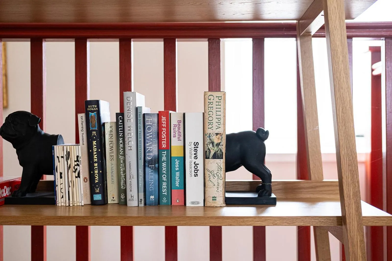 Library in Deerpark Barn