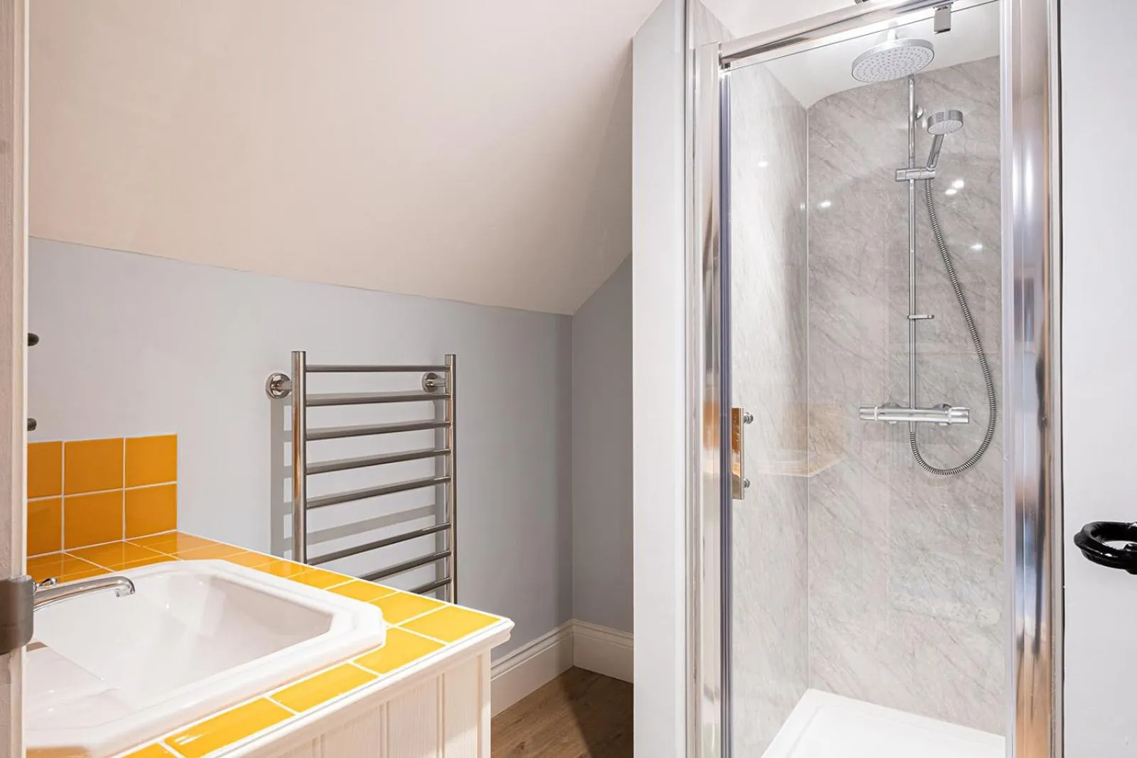 Shower in Deerpark Barn