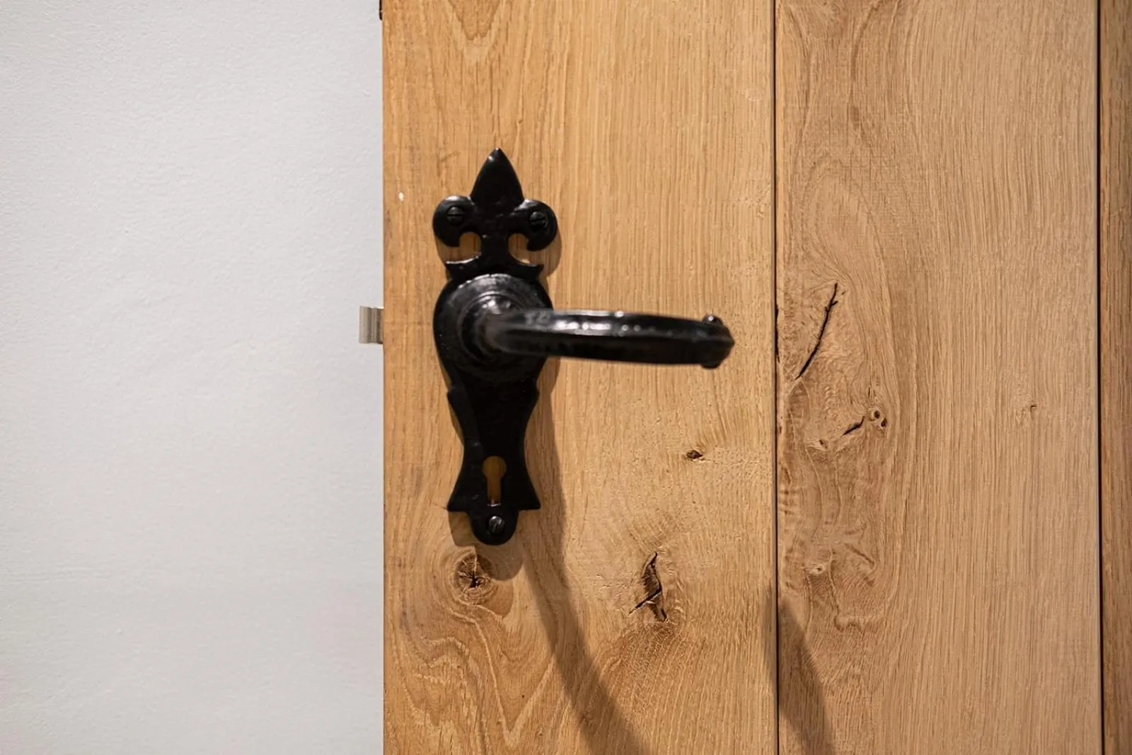 Decorative detail in Deerpark Barn