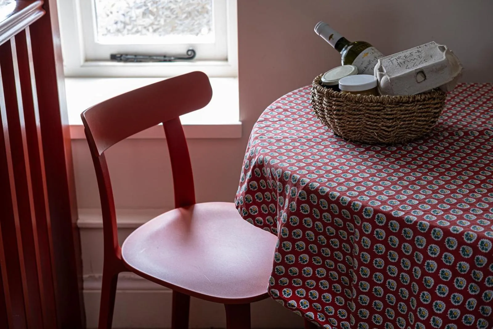 Dining area in Deerpark Barn
