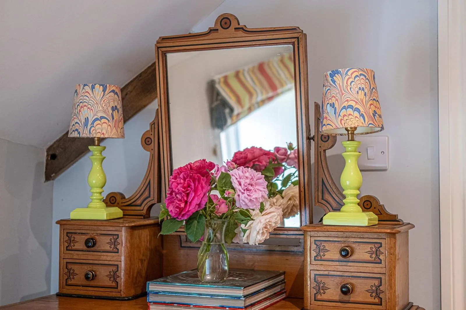 Decorative detail in Deerpark Barn