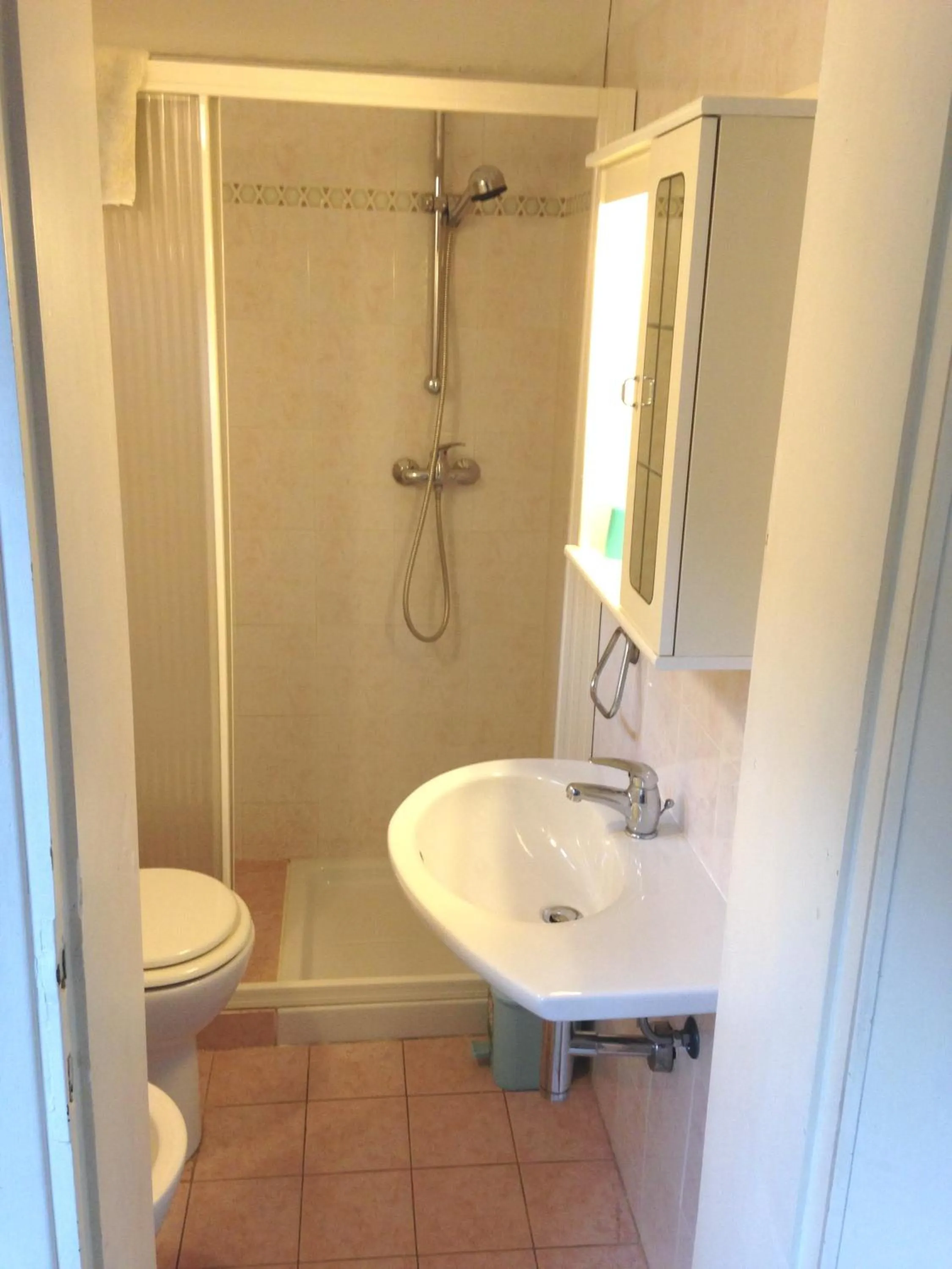 Toilet in Hotel Liberty