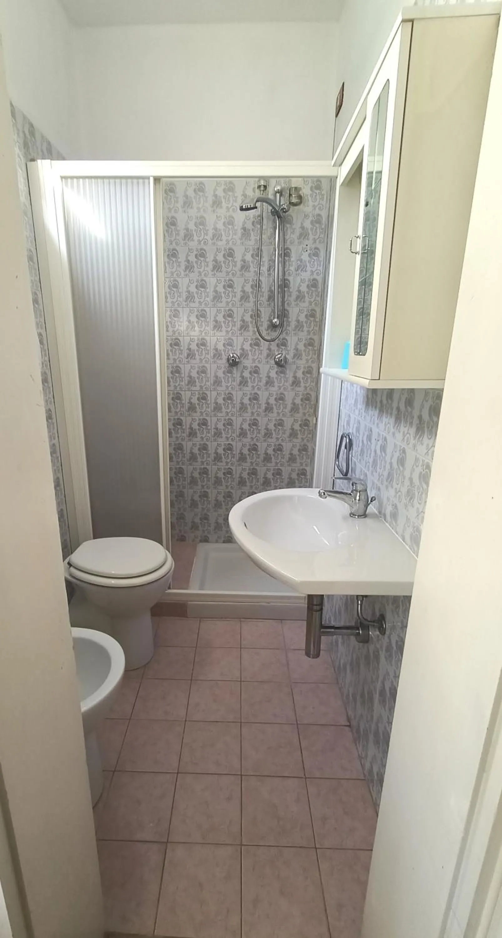 Bathroom in Hotel Liberty