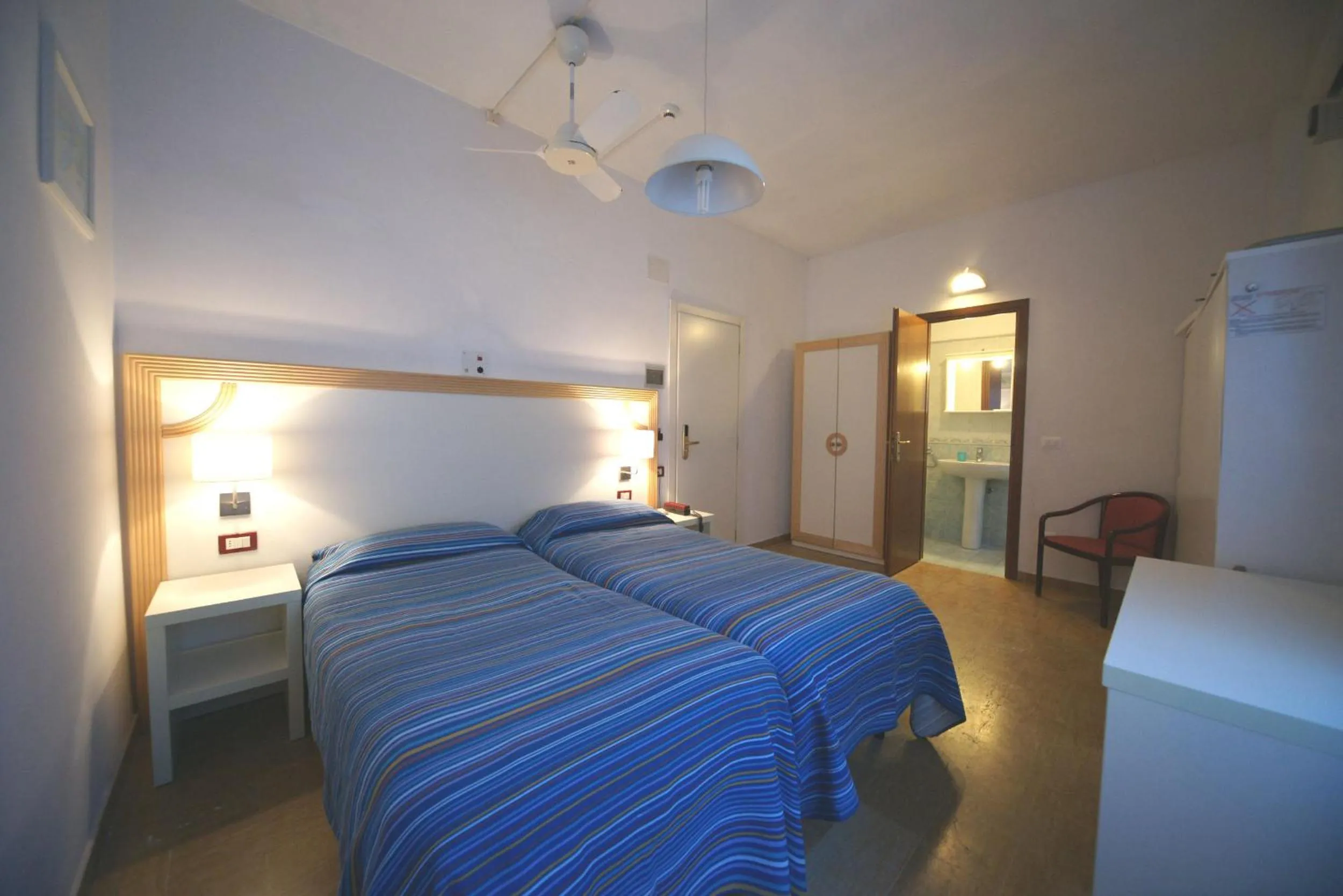 Bed in Hotel Liberty