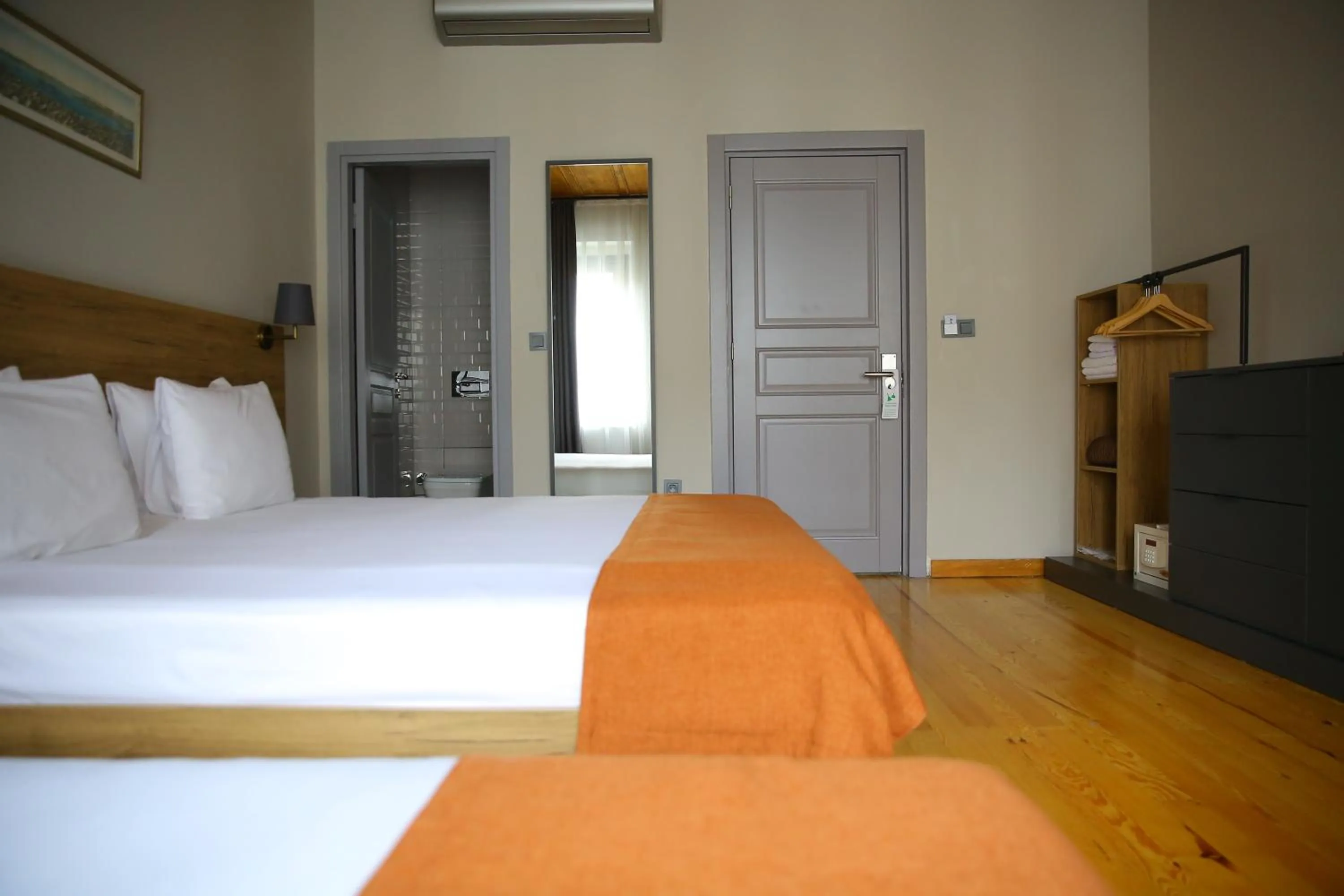 Decorative detail, Bed in ROCO Beyoglu