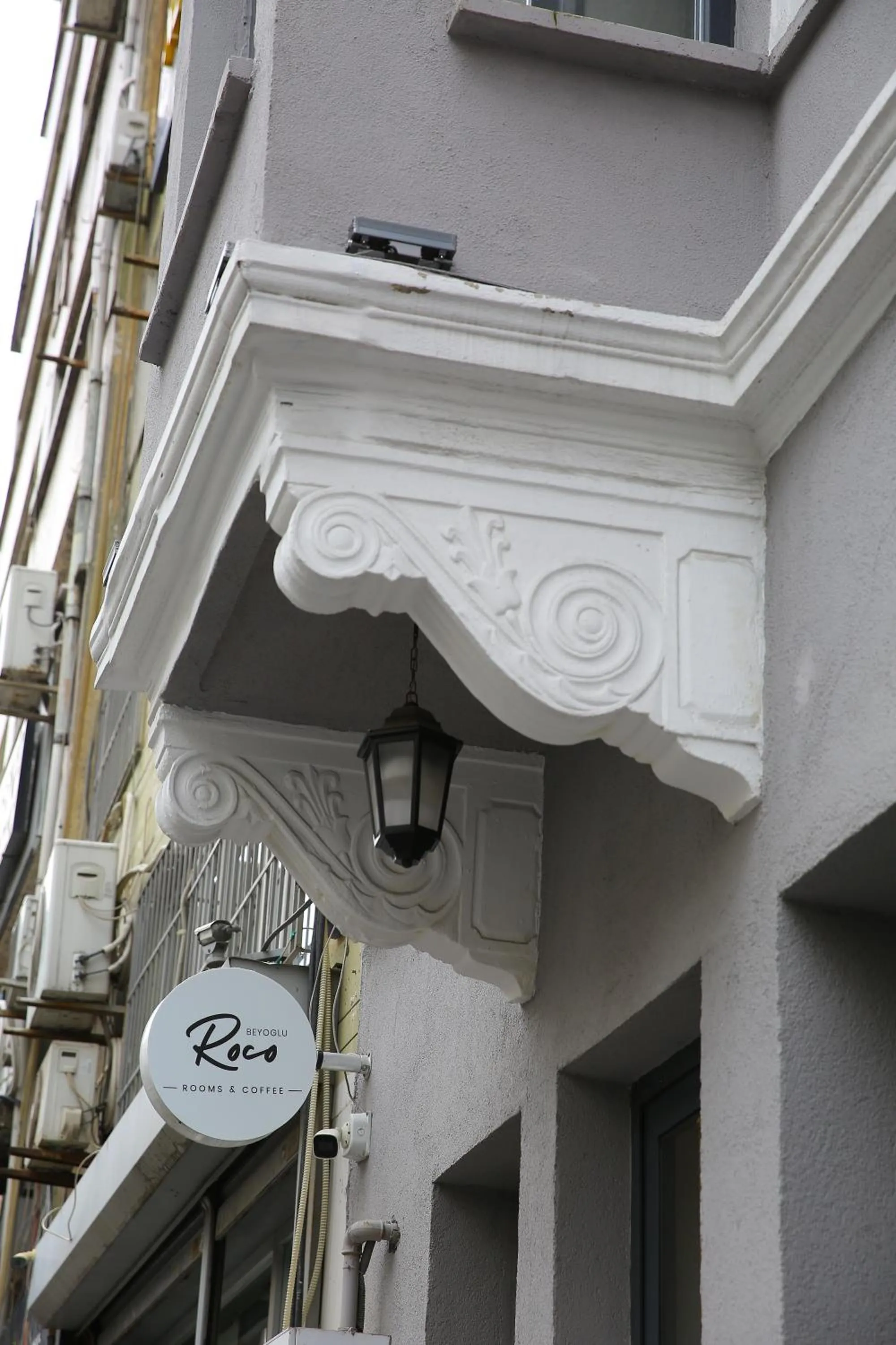 Property building in ROCO Beyoglu