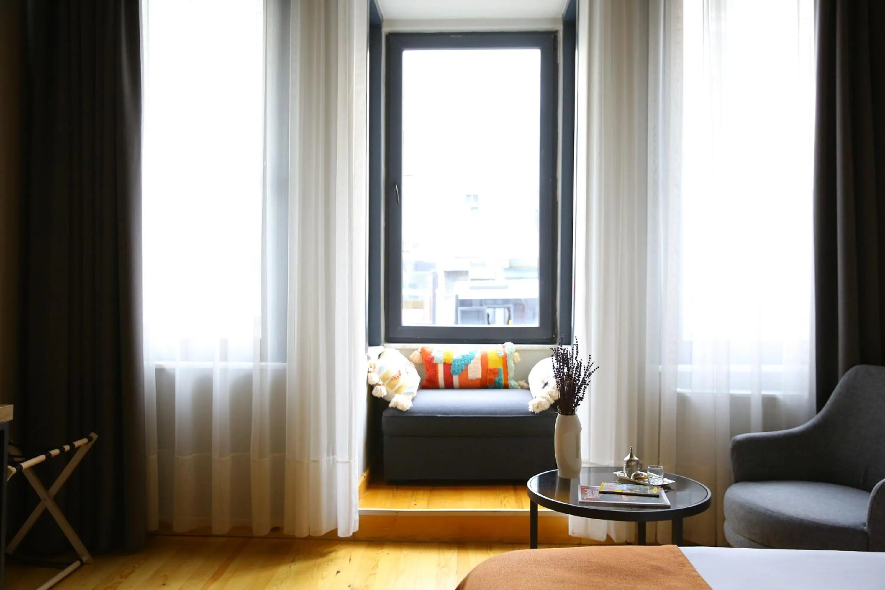 Seating area in ROCO Beyoglu