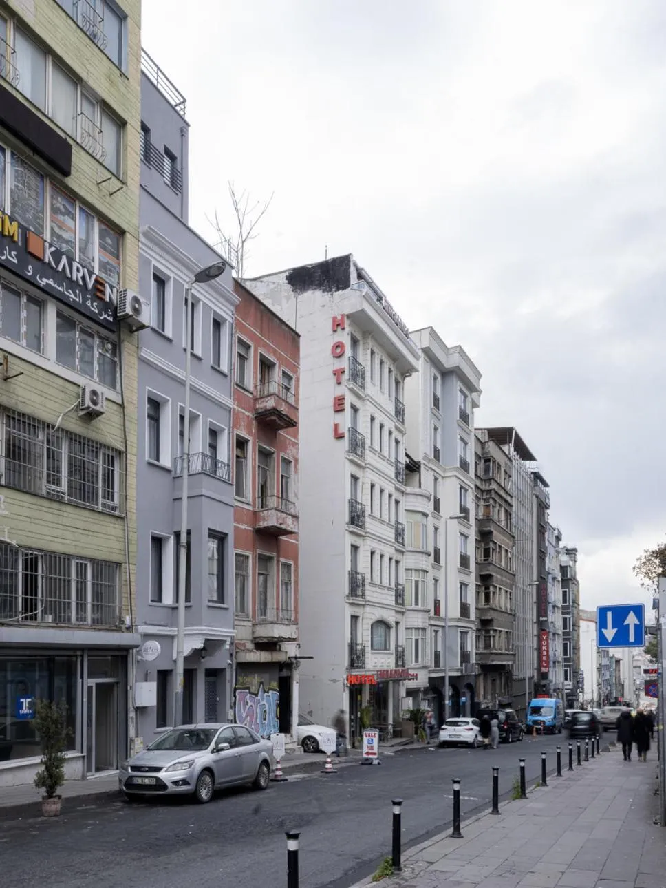 Street view in ROCO Beyoglu