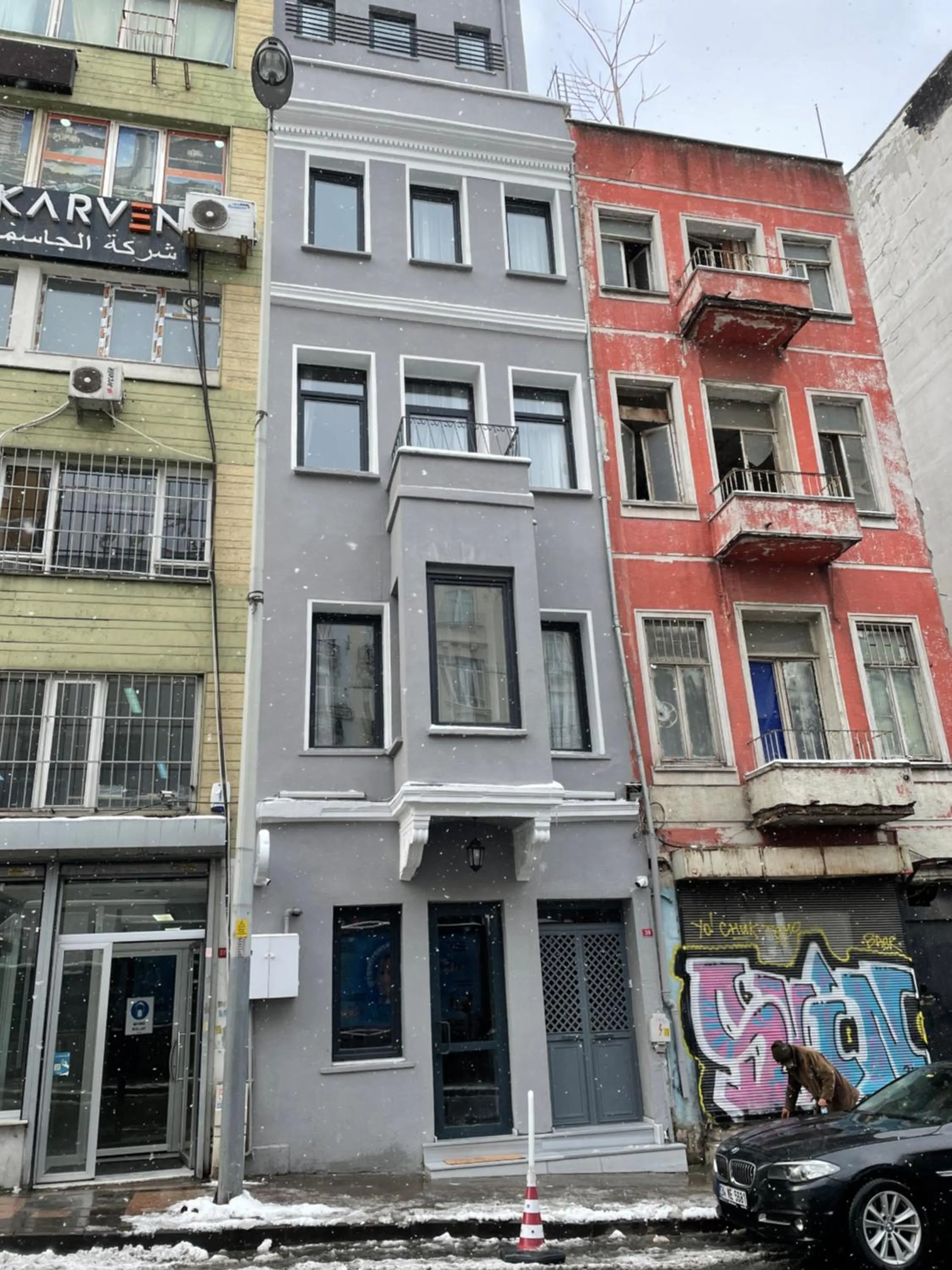 Property building in ROCO Beyoglu