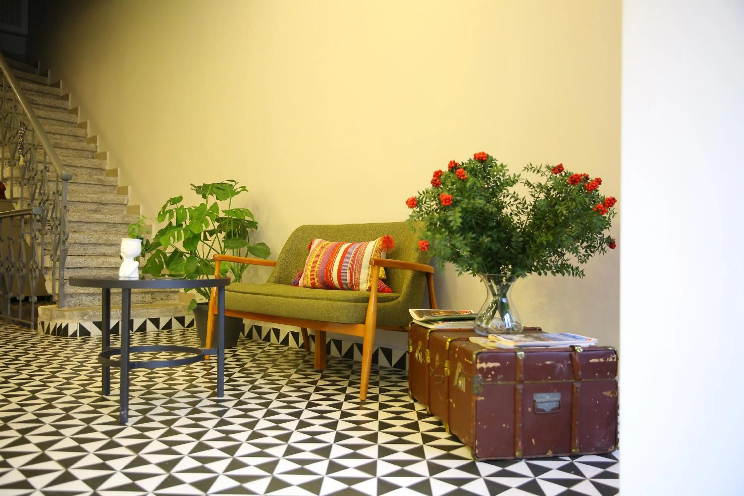 Seating area in ROCO Beyoglu