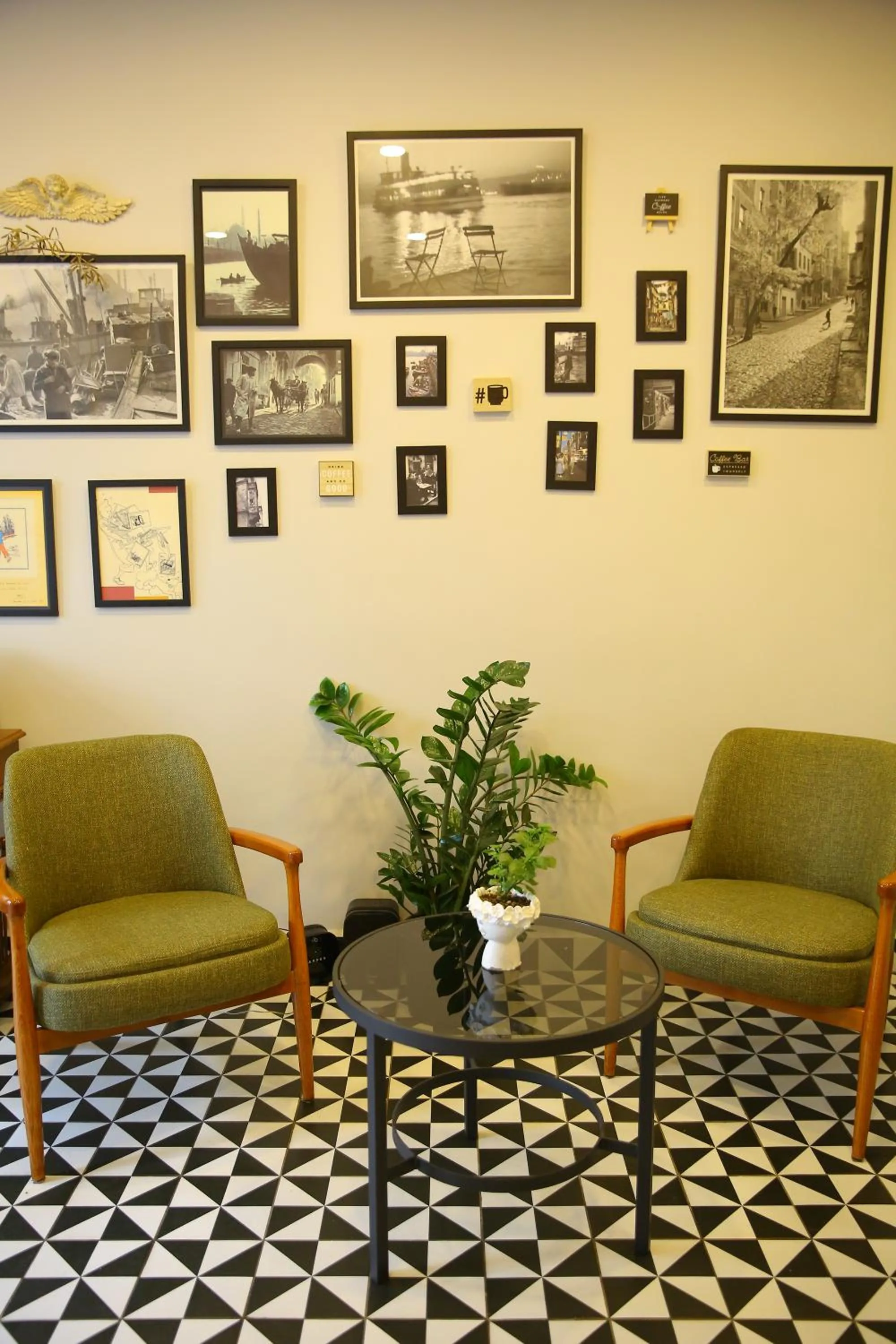 Lobby or reception in ROCO Beyoglu