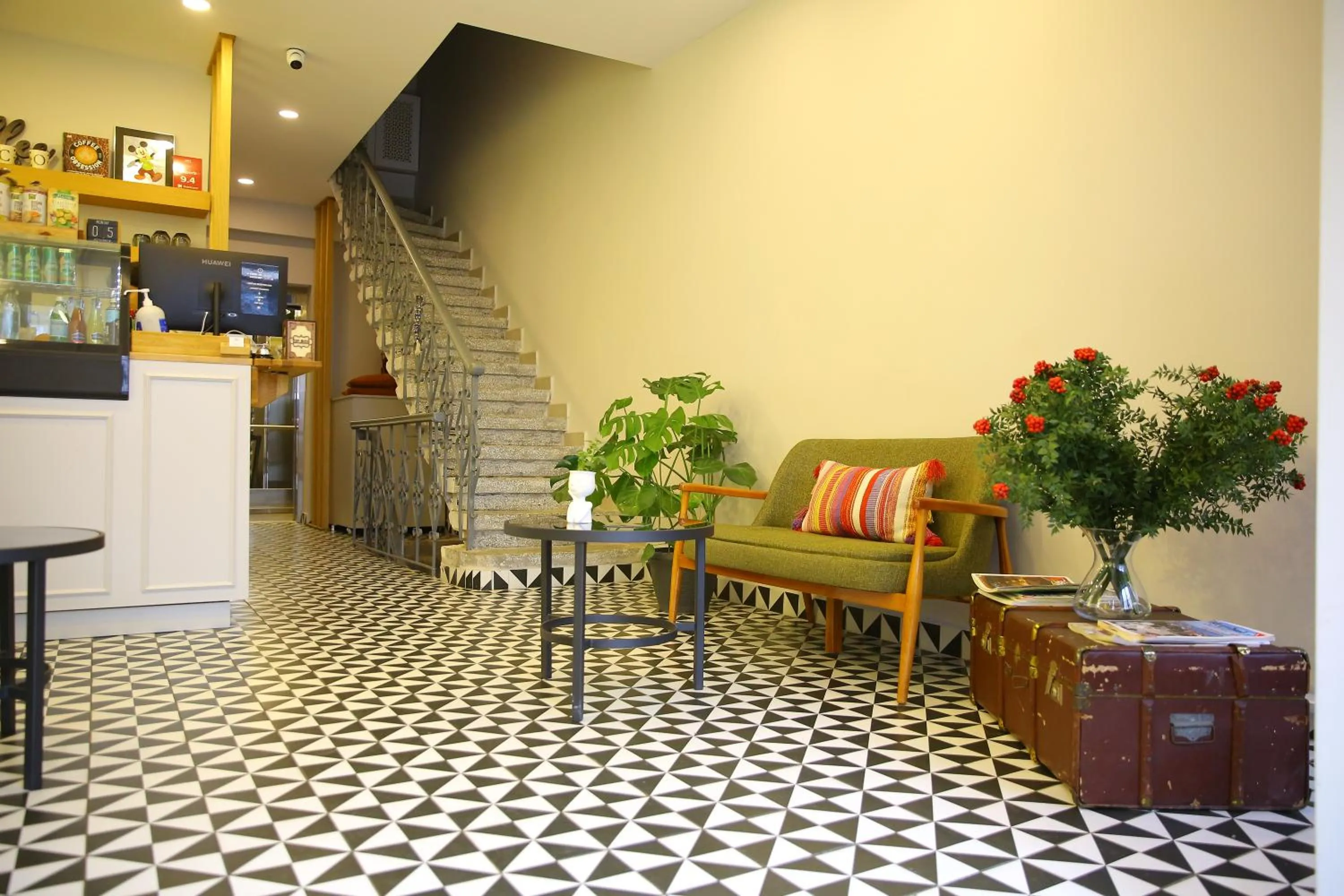 Lobby or reception in ROCO Beyoglu