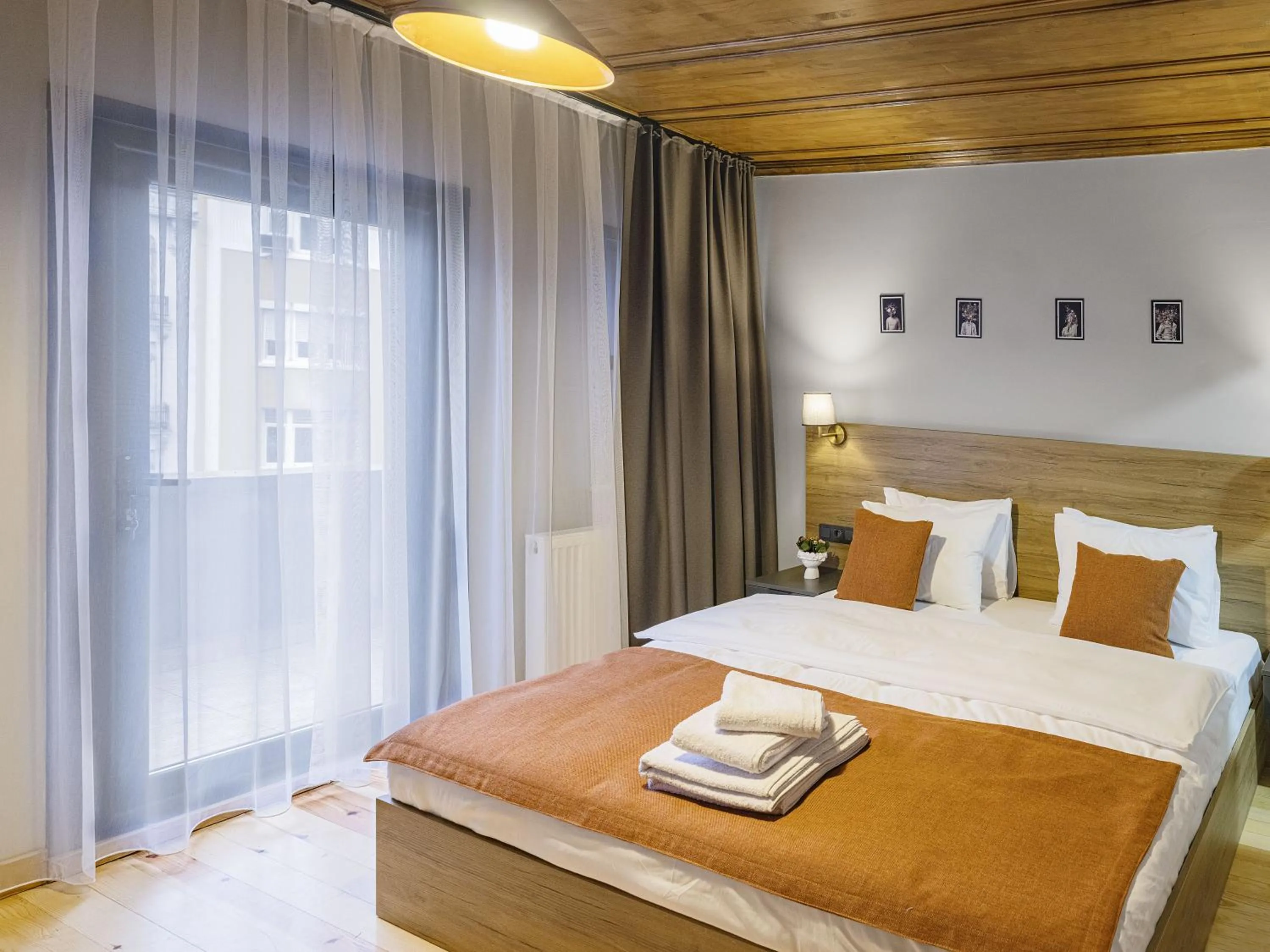 Bedroom, Bed in ROCO Beyoglu