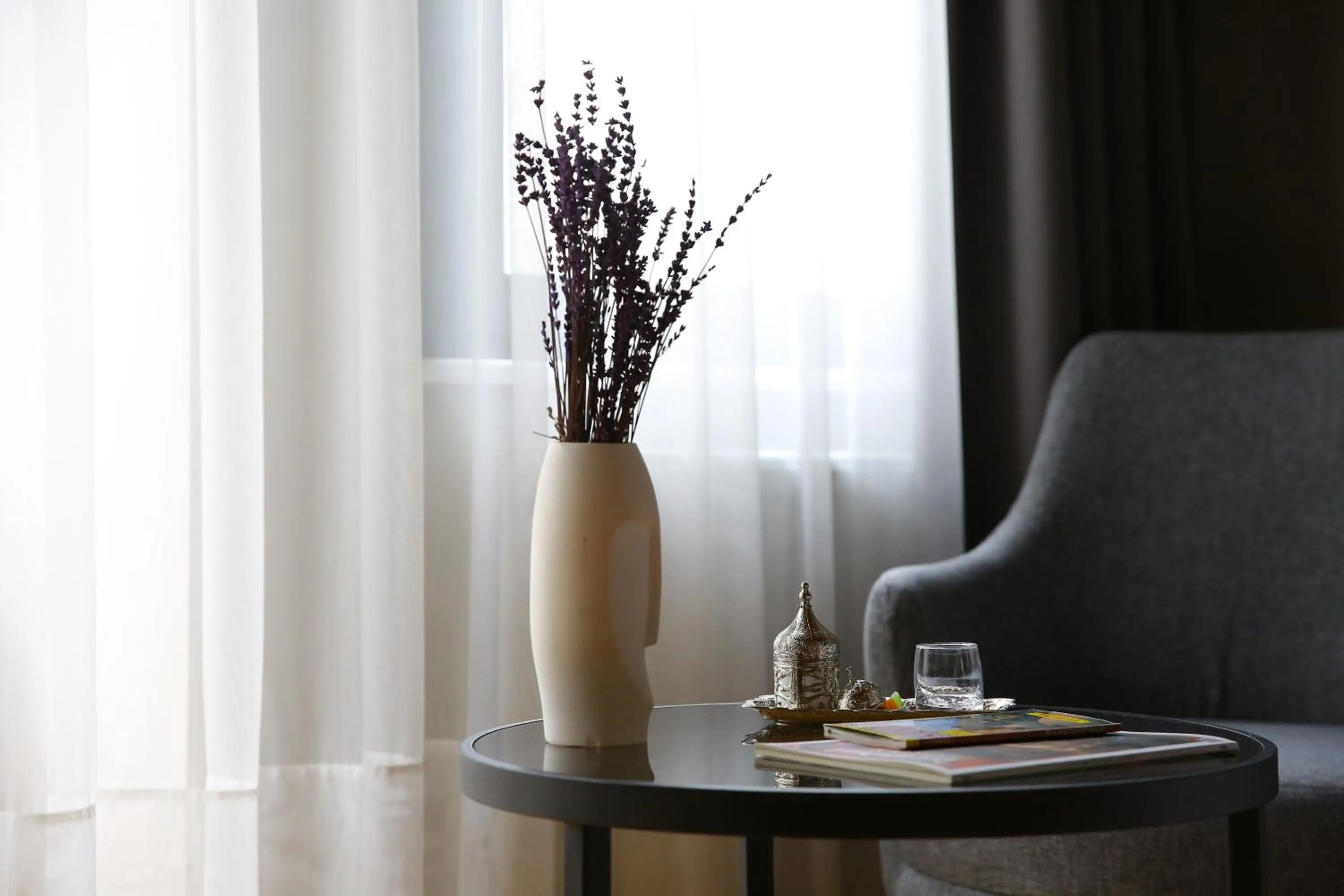 Seating area in ROCO Beyoglu