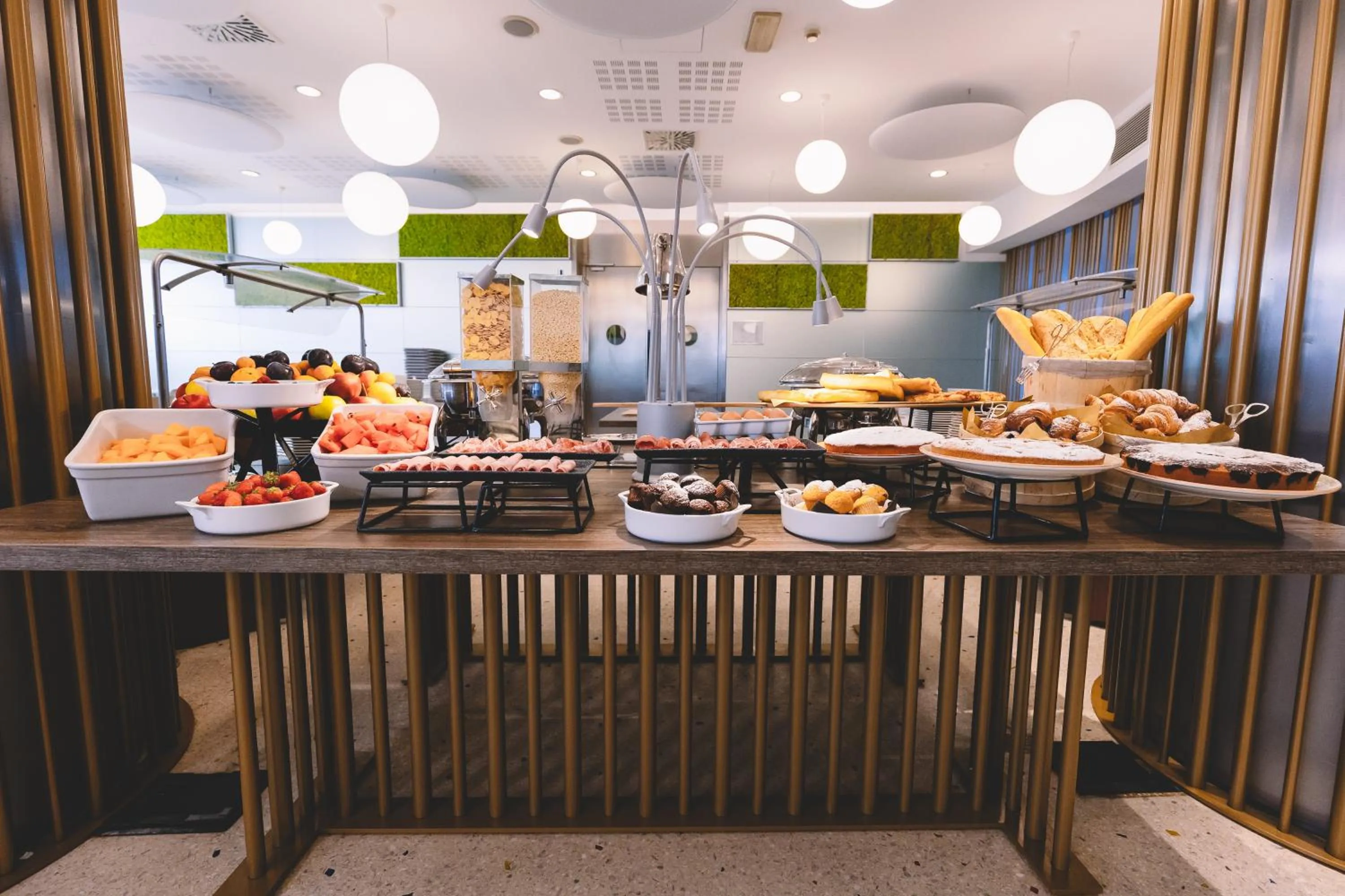 Restaurant/places to eat in Novotel Venezia Mestre Castellana