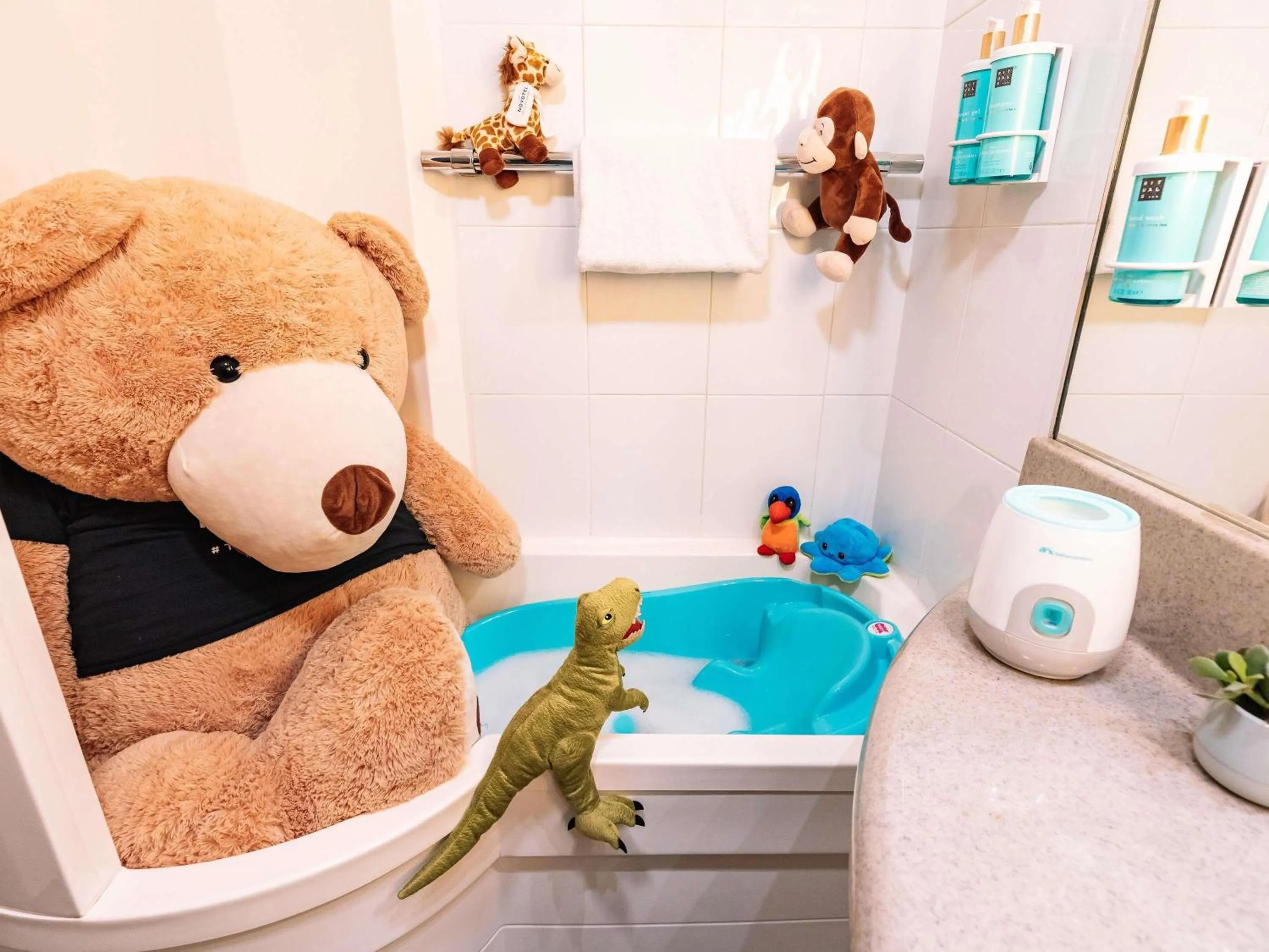 Bedroom in Novotel Venezia Mestre Castellana