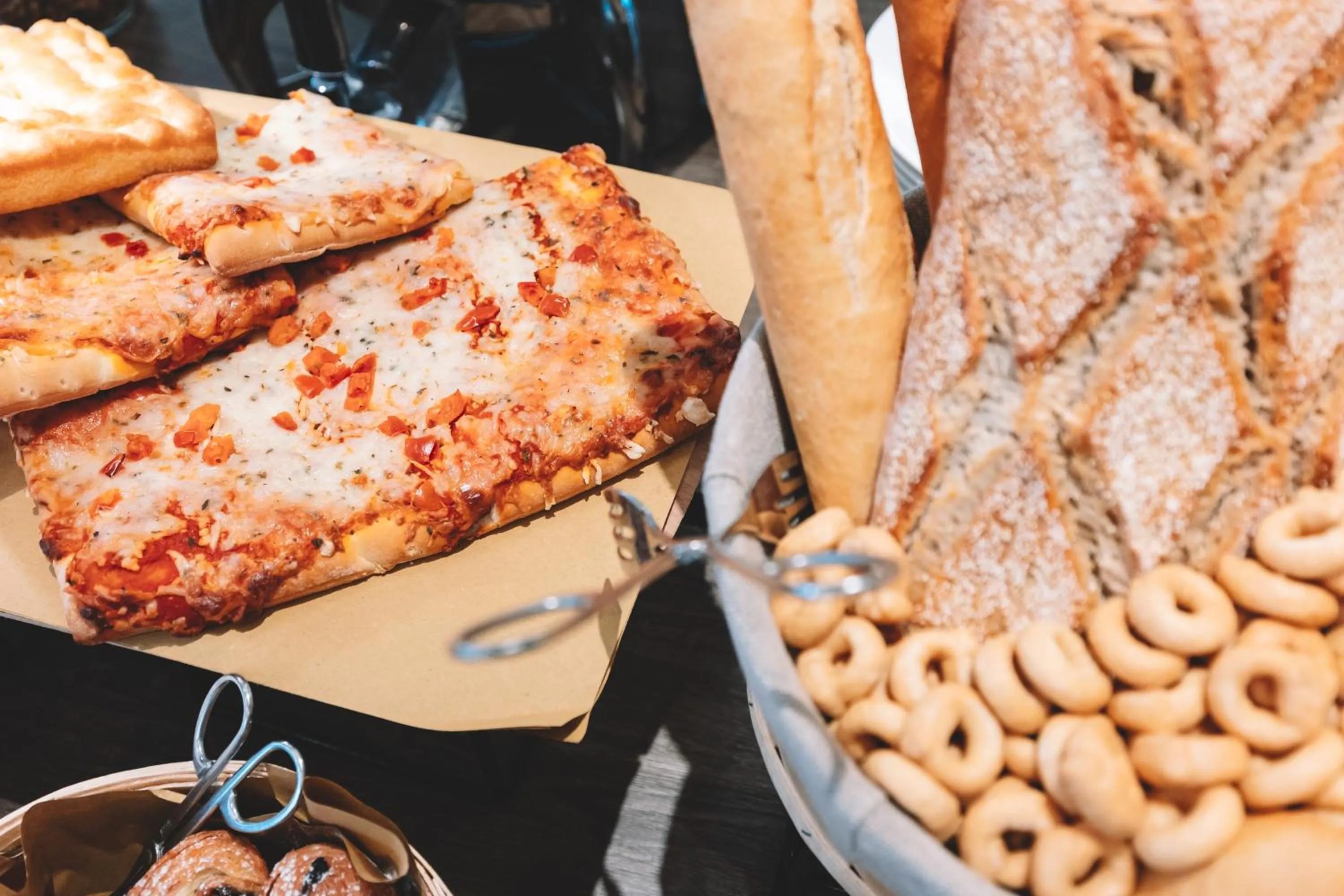 Restaurant/places to eat in Novotel Venezia Mestre Castellana