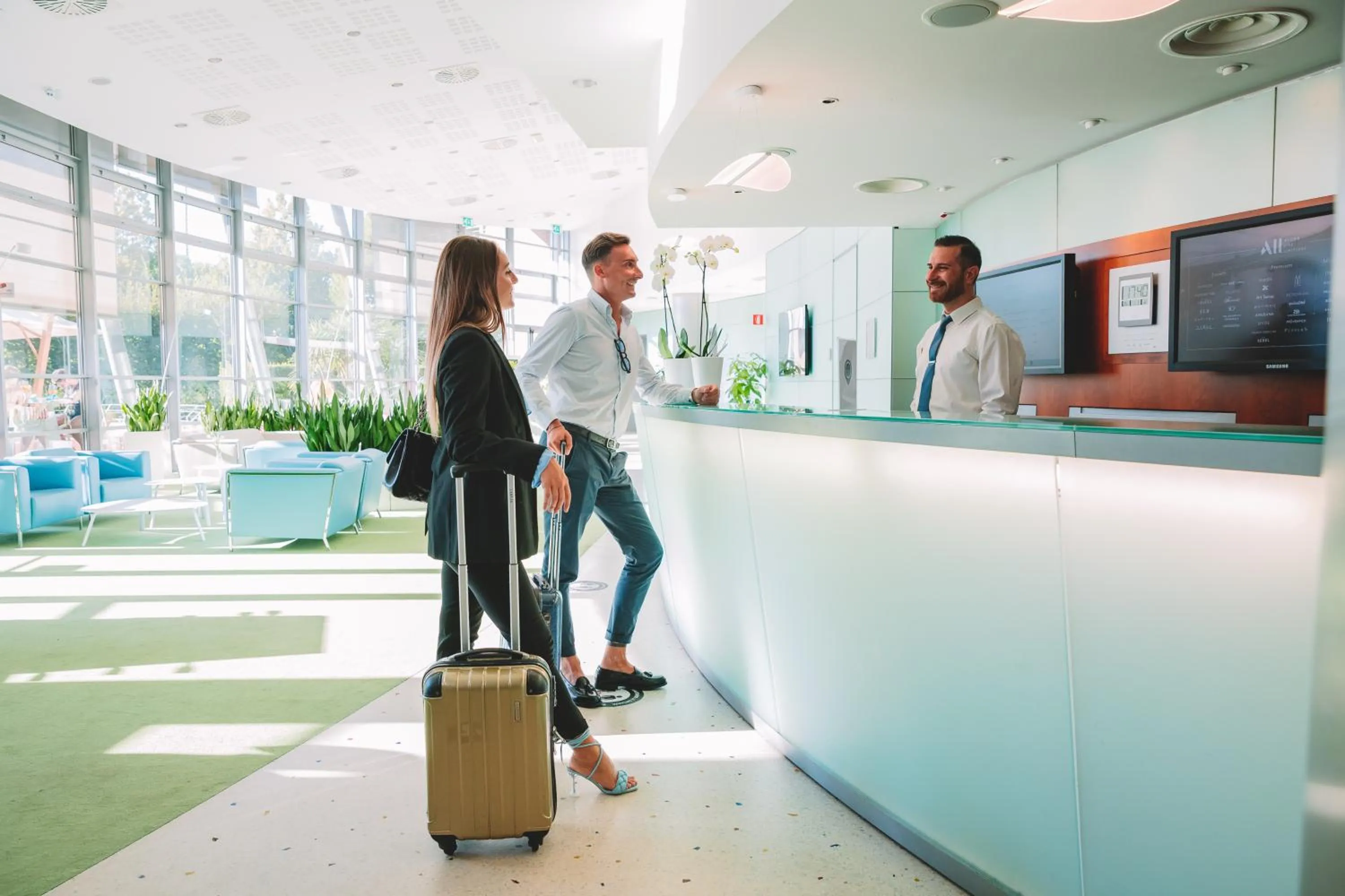 Staff in Novotel Venezia Mestre Castellana