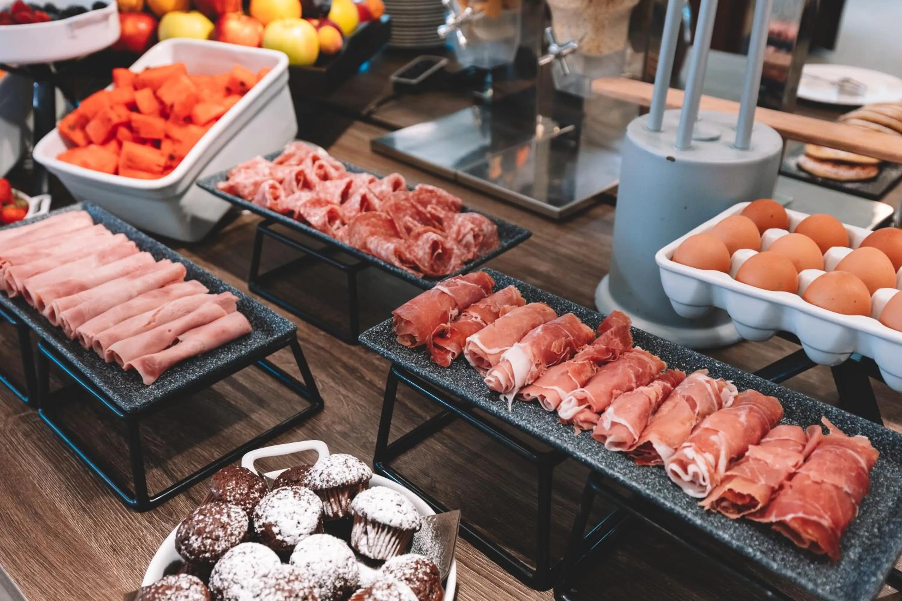 Food and drinks in Novotel Venezia Mestre Castellana