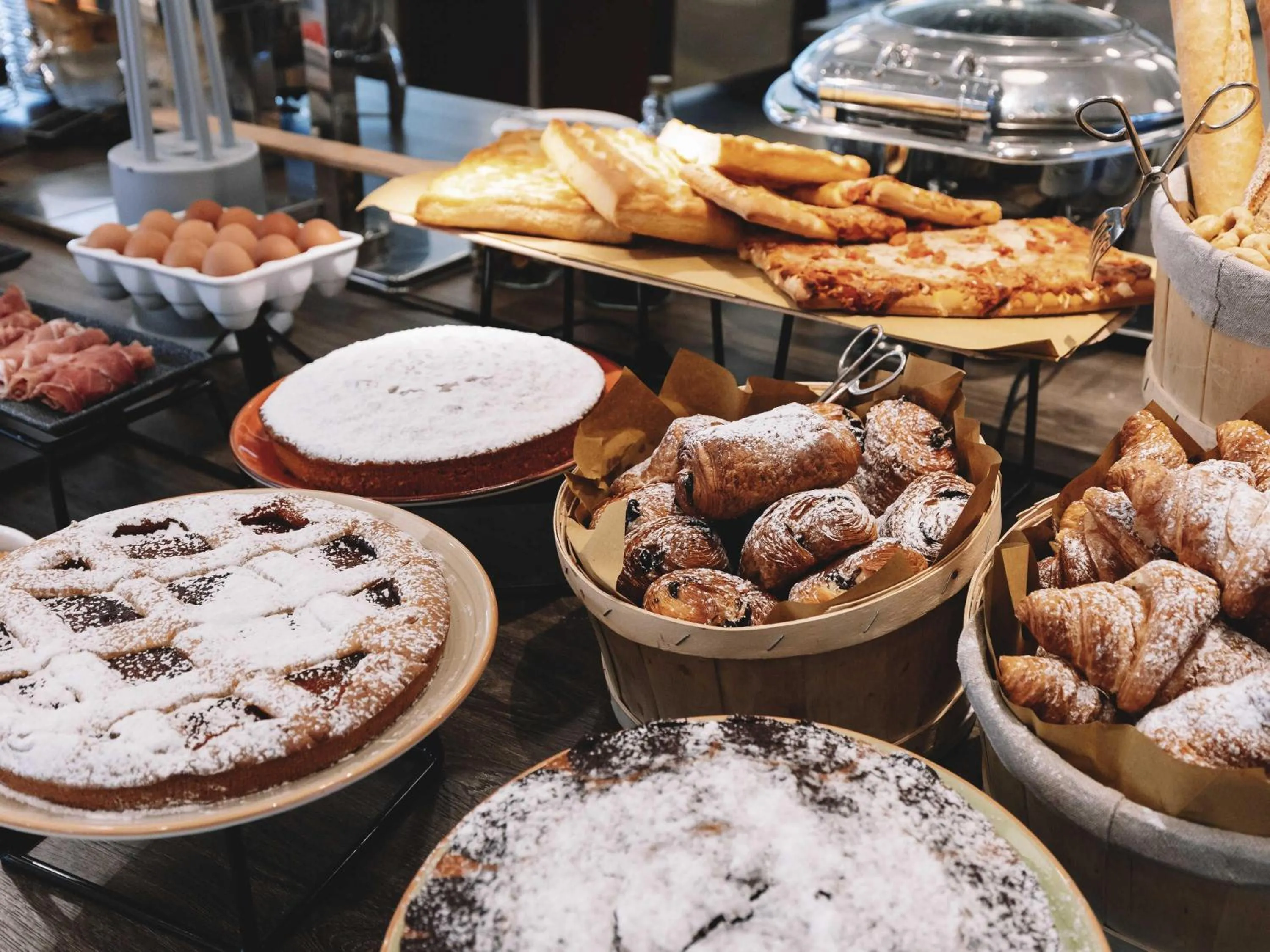 Breakfast in Novotel Venezia Mestre Castellana