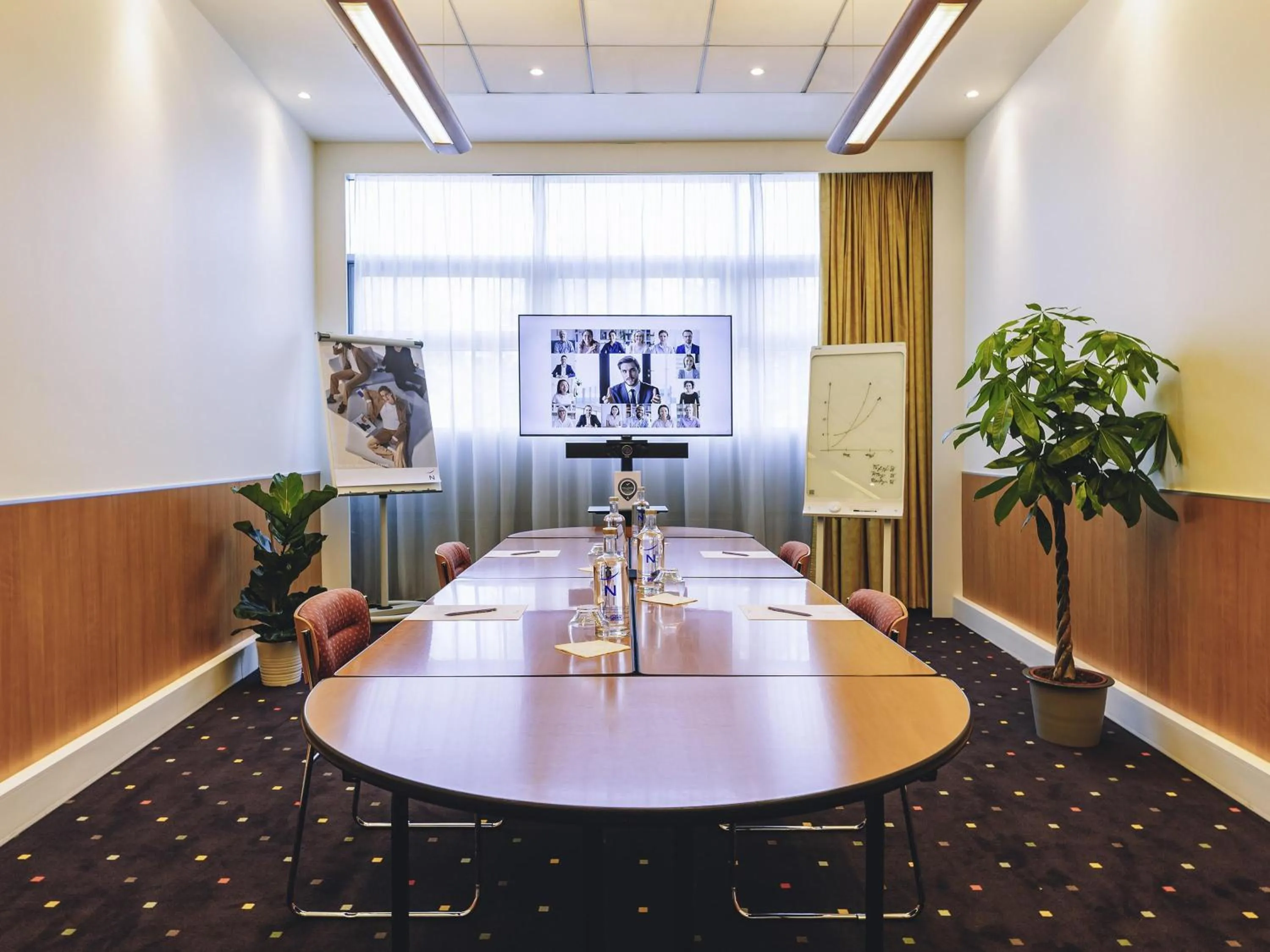 Meeting/conference room in Novotel Venezia Mestre Castellana