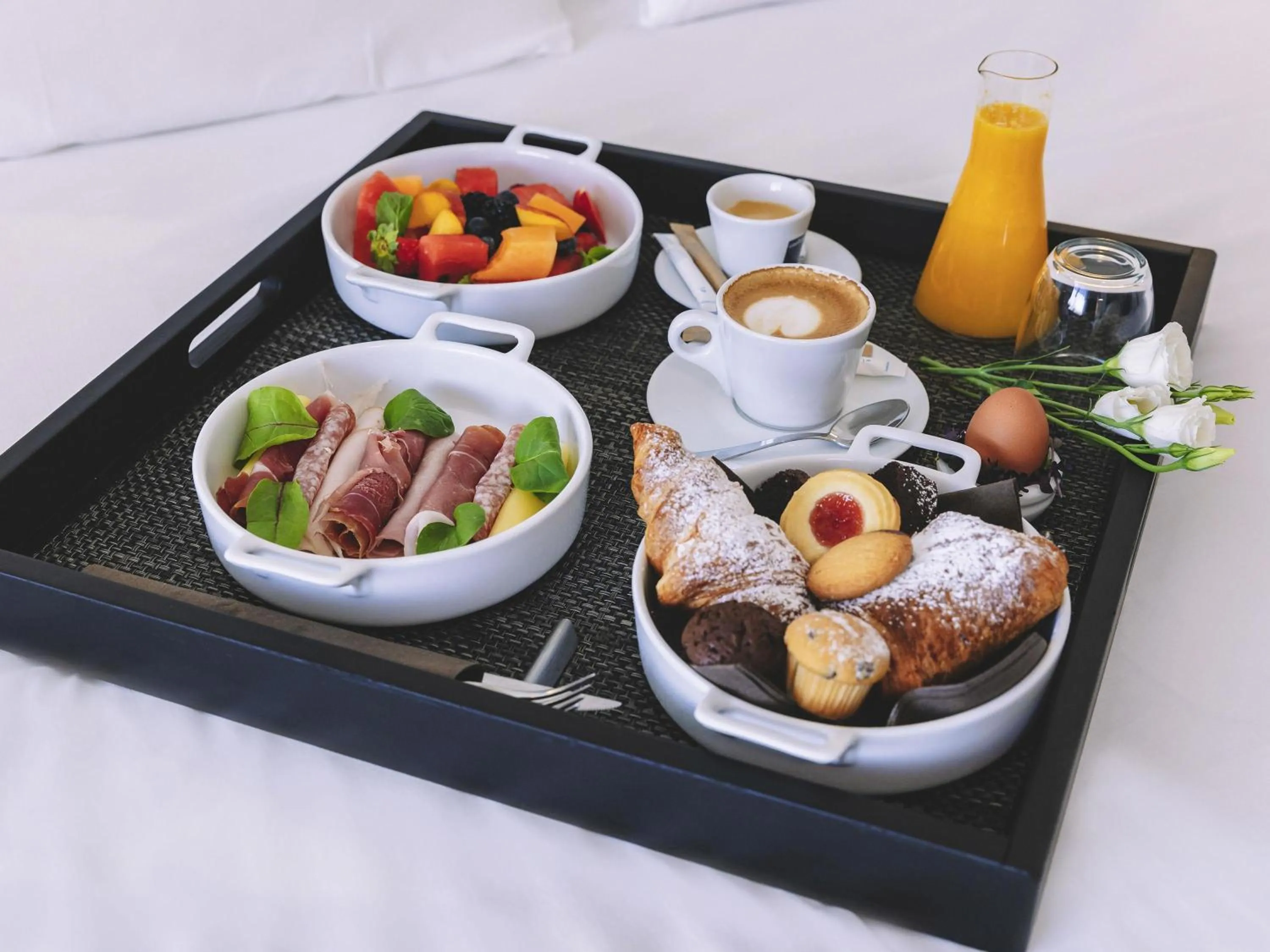 Breakfast in Novotel Venezia Mestre Castellana