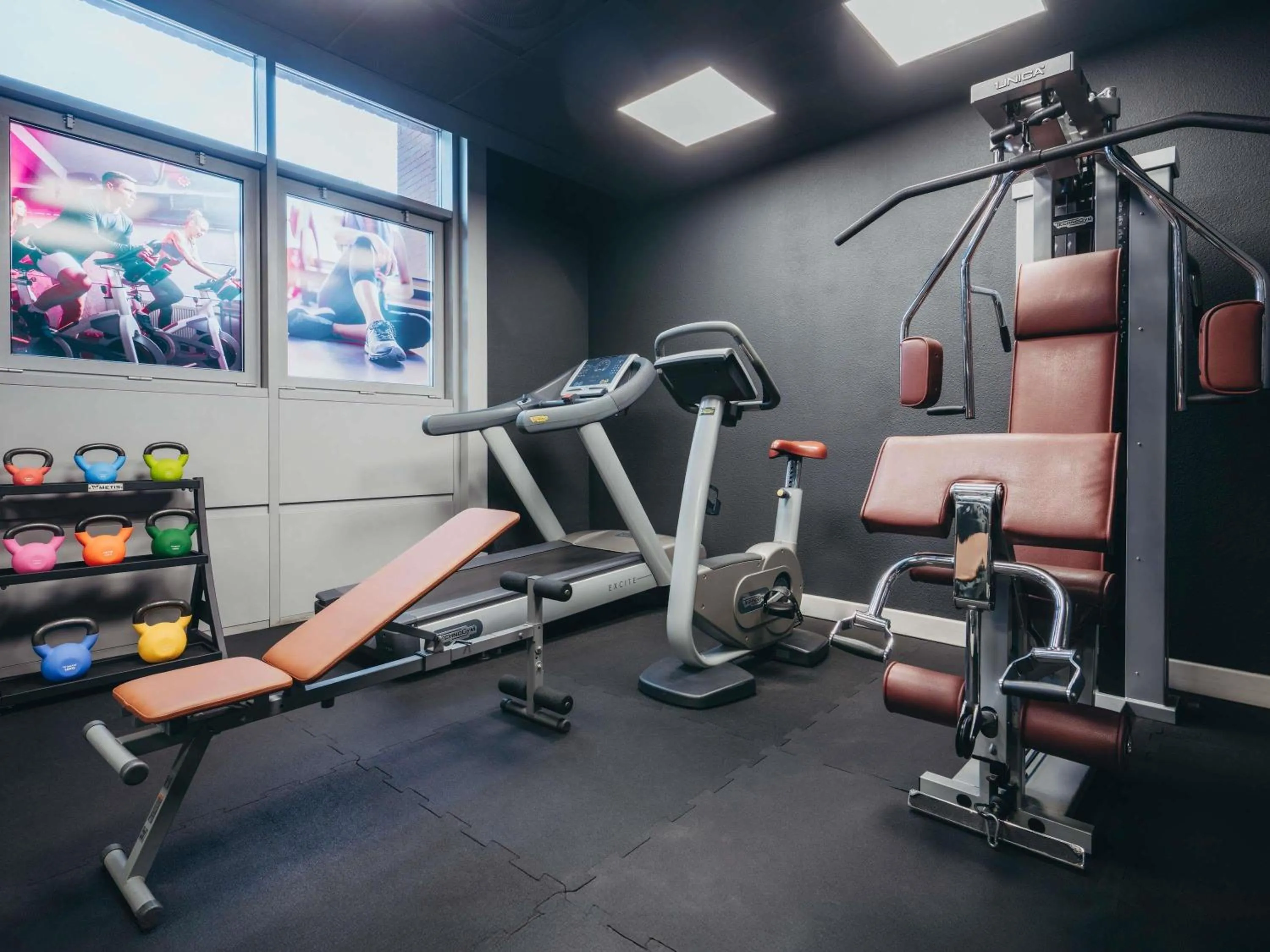 Fitness centre/facilities in Novotel Venezia Mestre Castellana