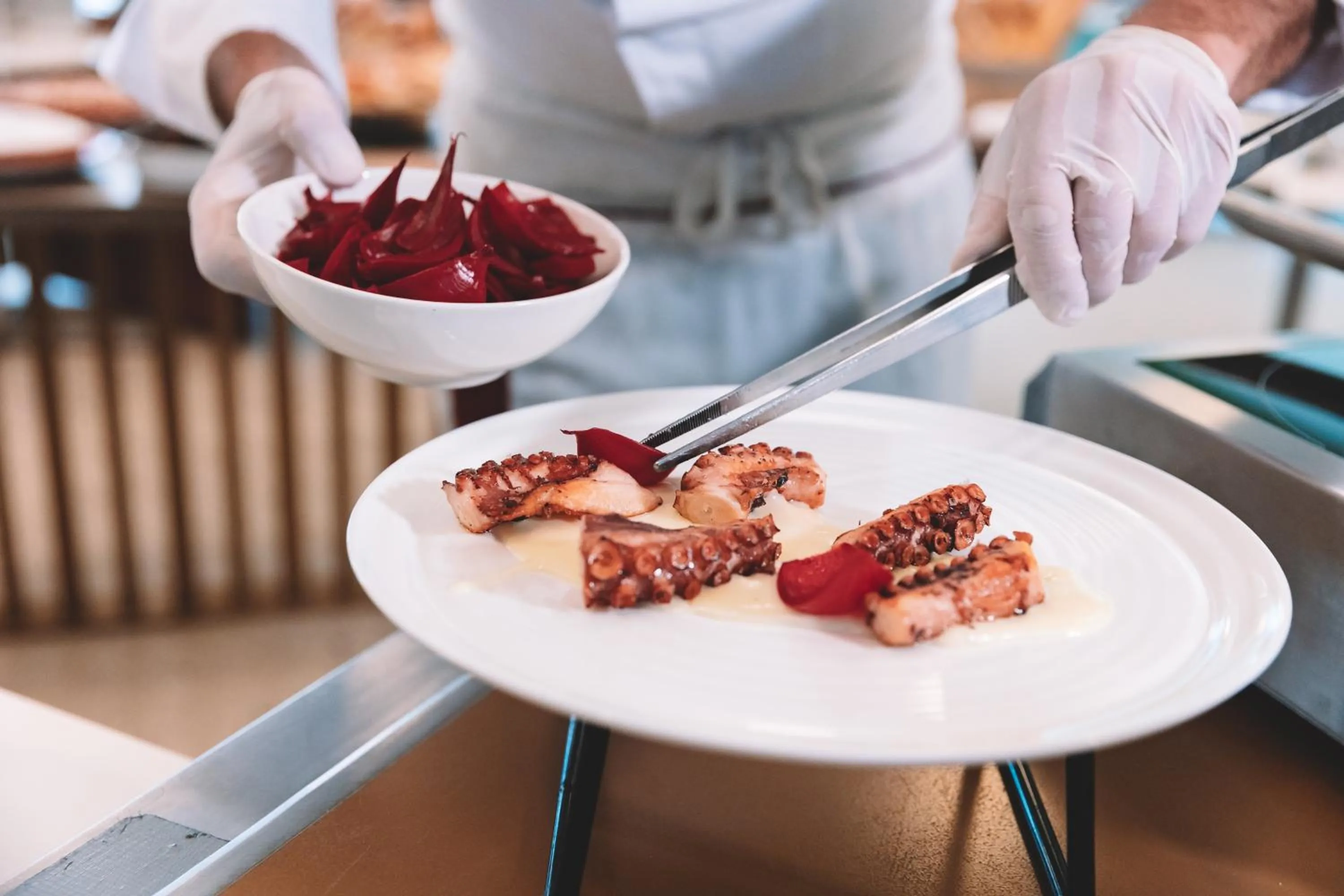 Restaurant/places to eat in Novotel Venezia Mestre Castellana