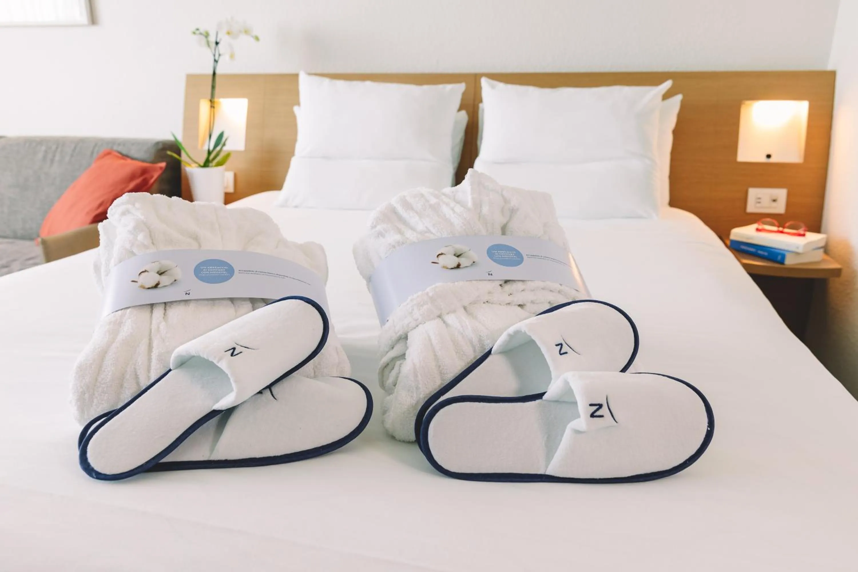 Photo of the whole room, Bed in Novotel Venezia Mestre Castellana