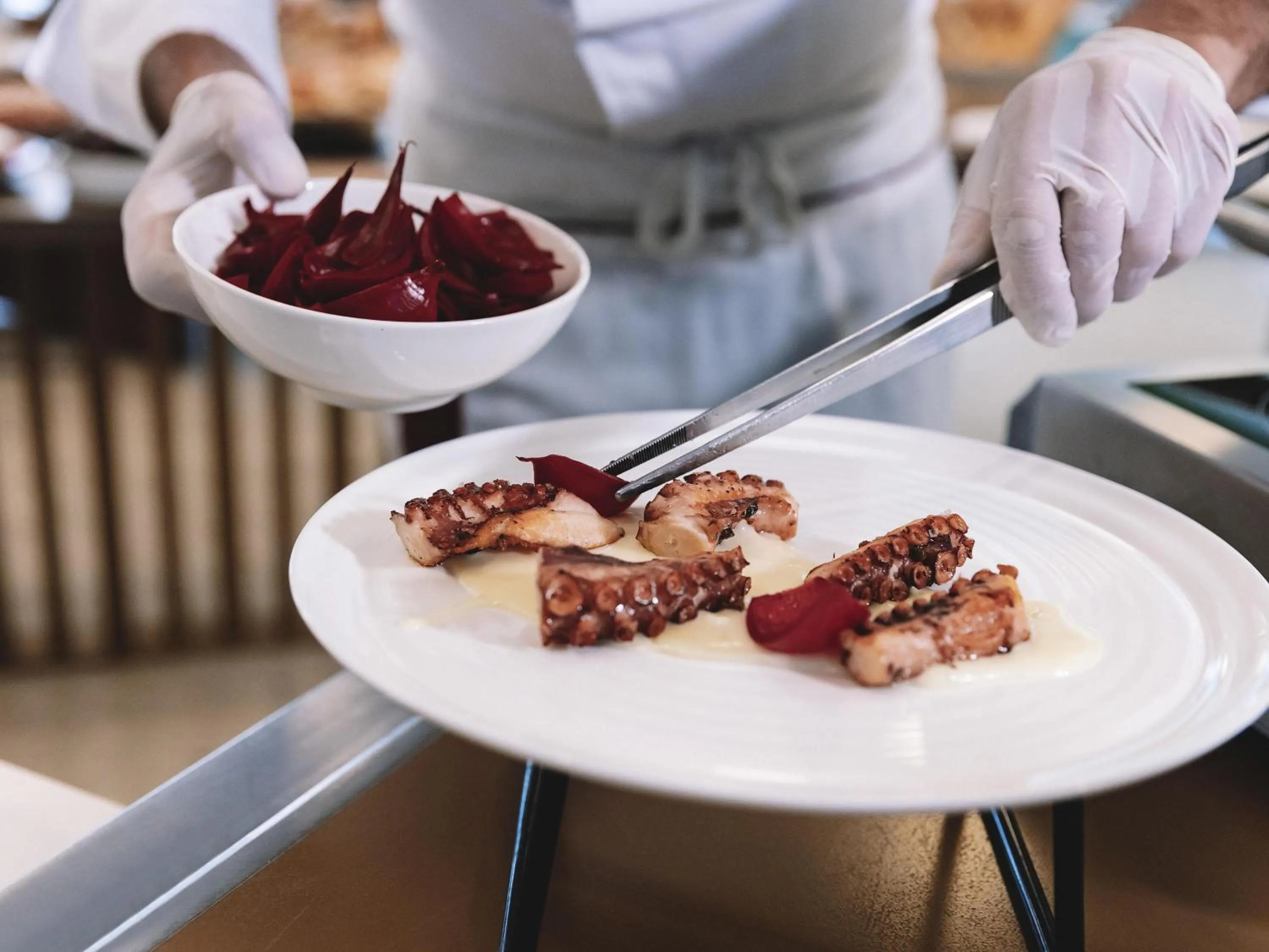 Restaurant/places to eat in Novotel Venezia Mestre Castellana