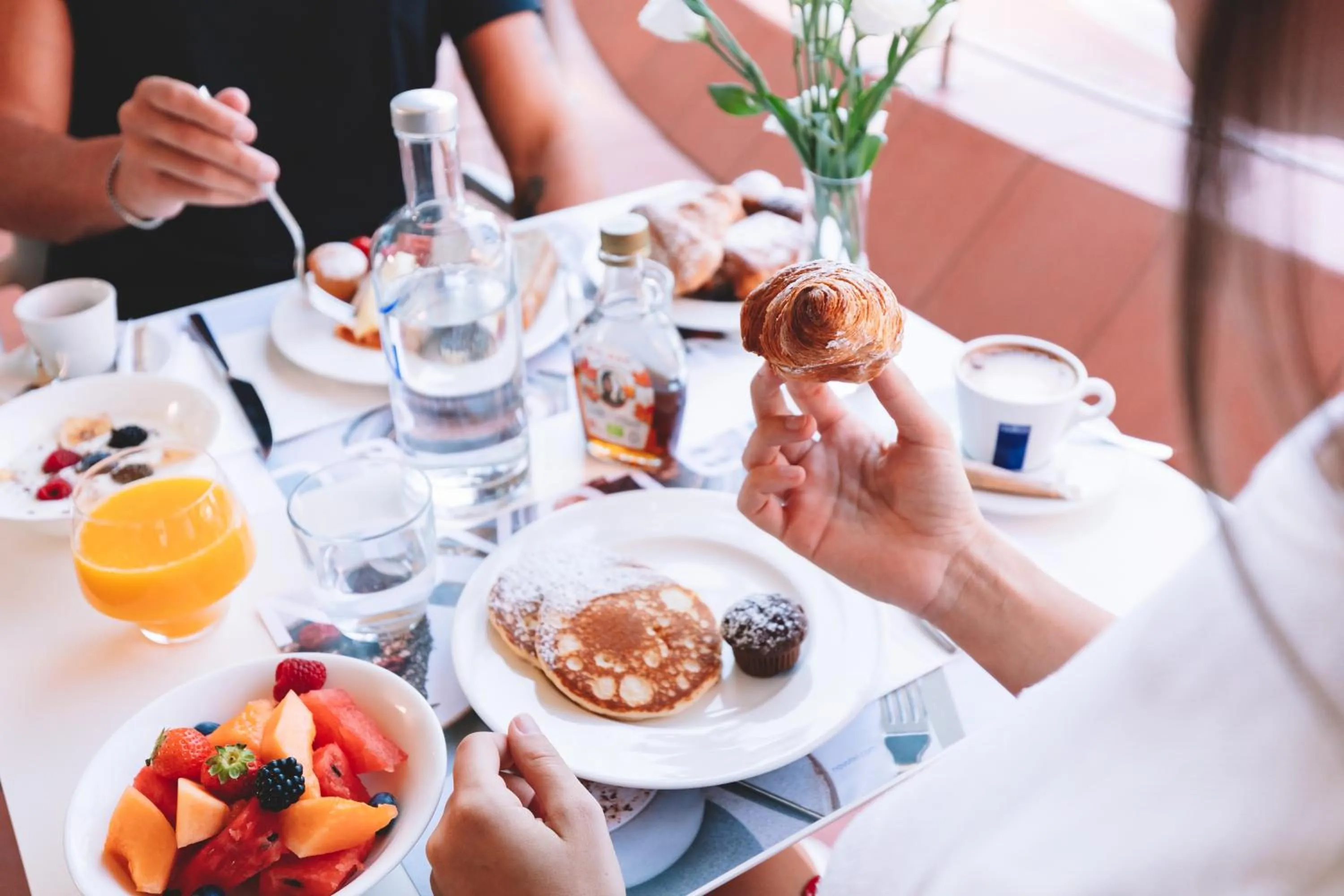 Food and drinks in Novotel Venezia Mestre Castellana