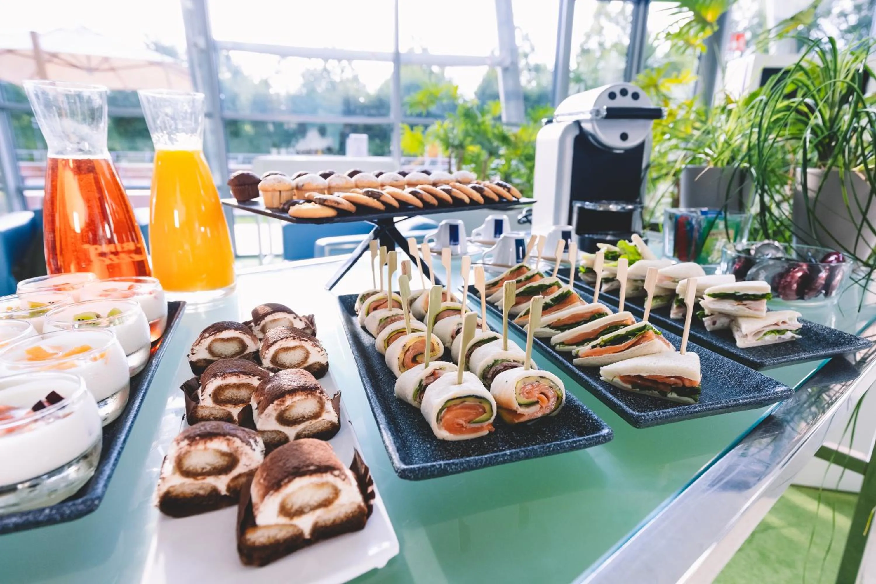 Restaurant/places to eat in Novotel Venezia Mestre Castellana