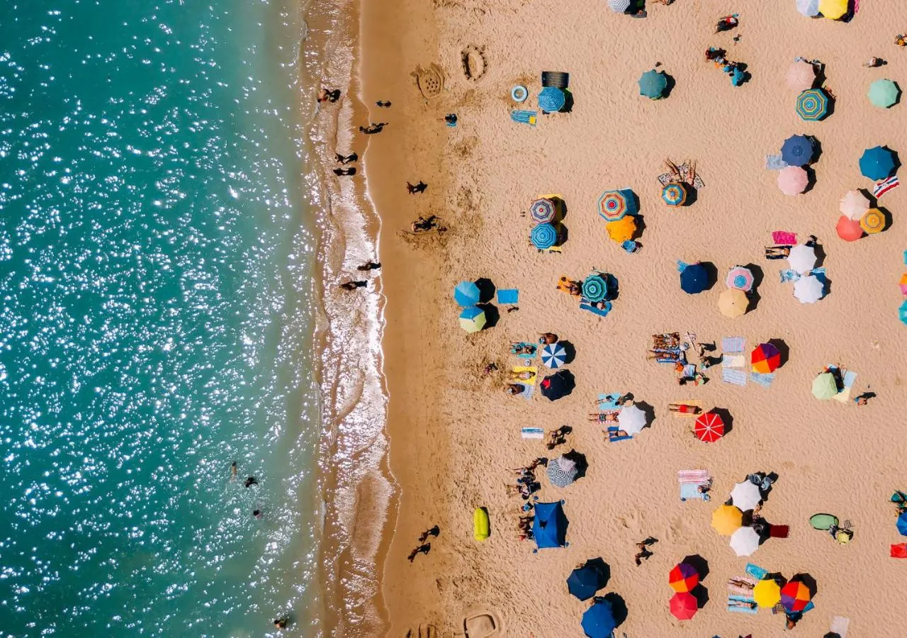 Beach in Melio Hotel Eilat