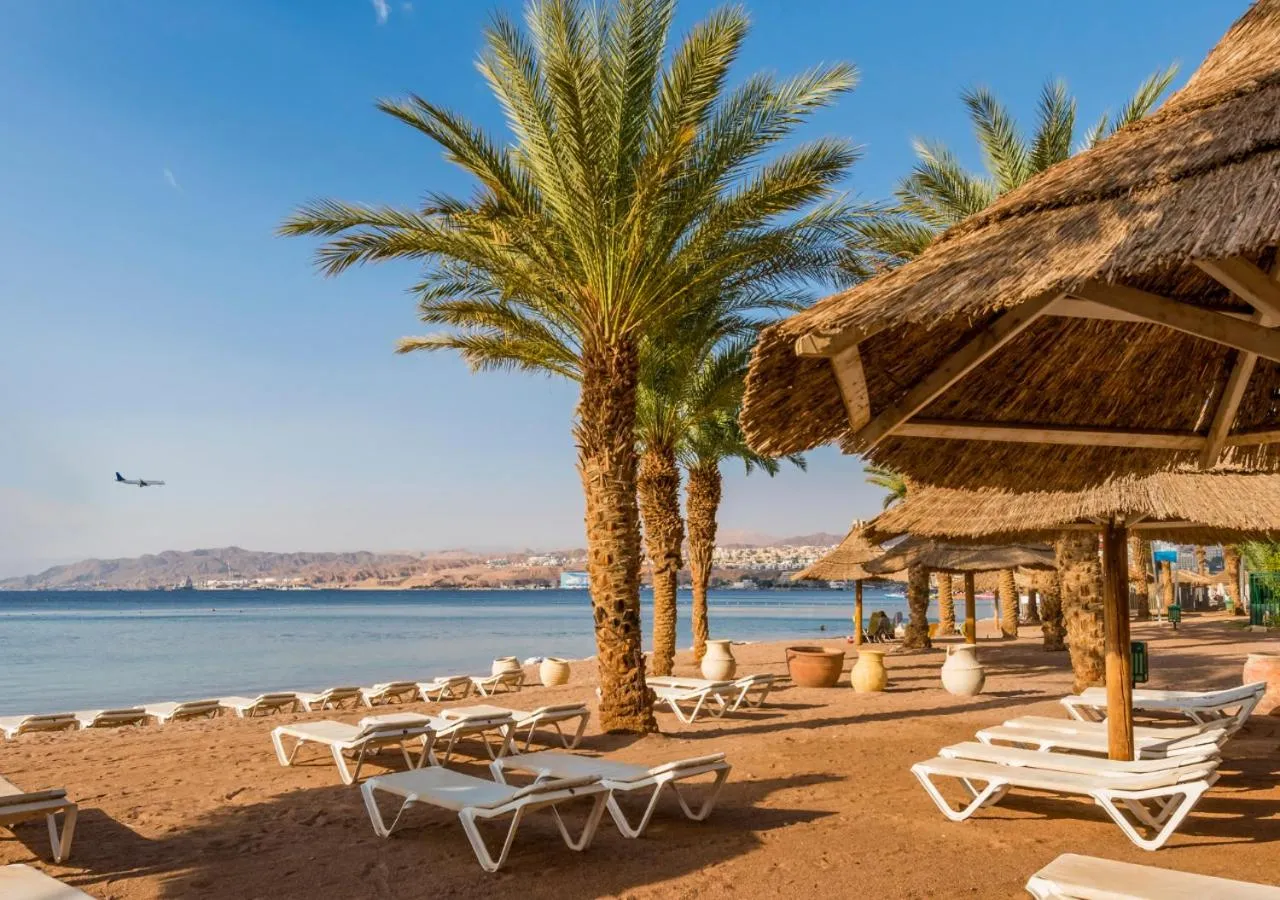 Beach in Melio Hotel Eilat