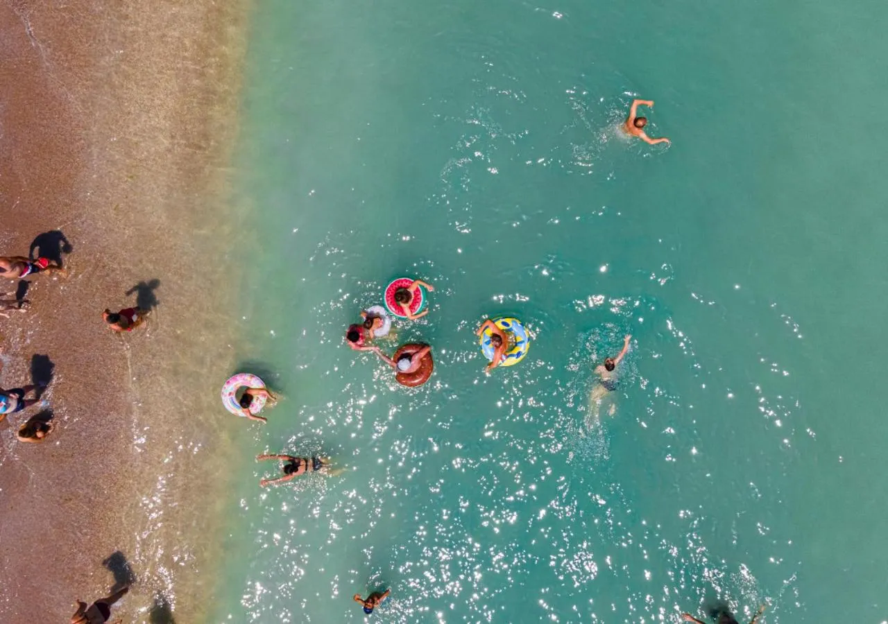 Beach in Melio Hotel Eilat