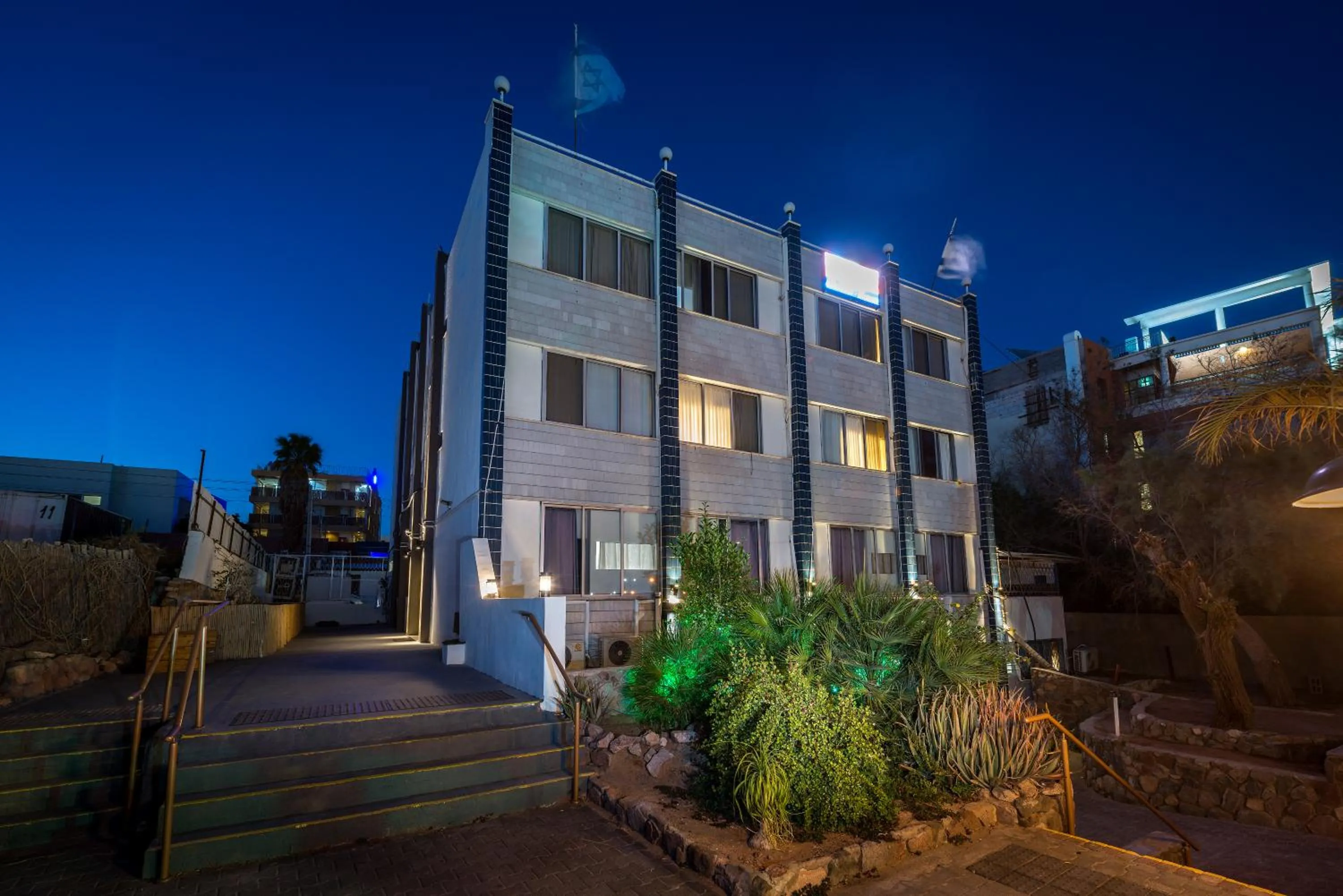 Facade/entrance in Melio Hotel Eilat