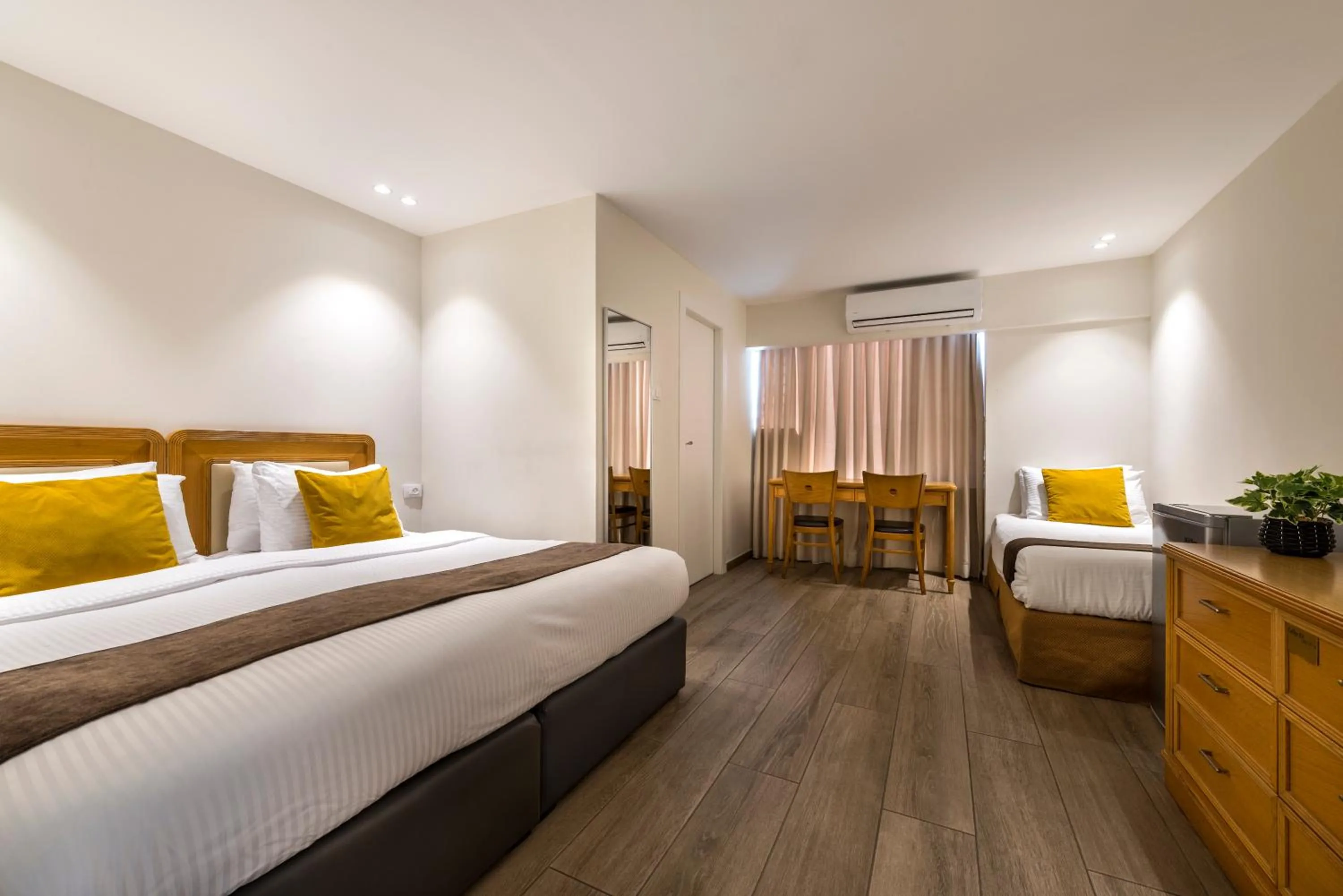 Bedroom, Bed in Melio Hotel Eilat