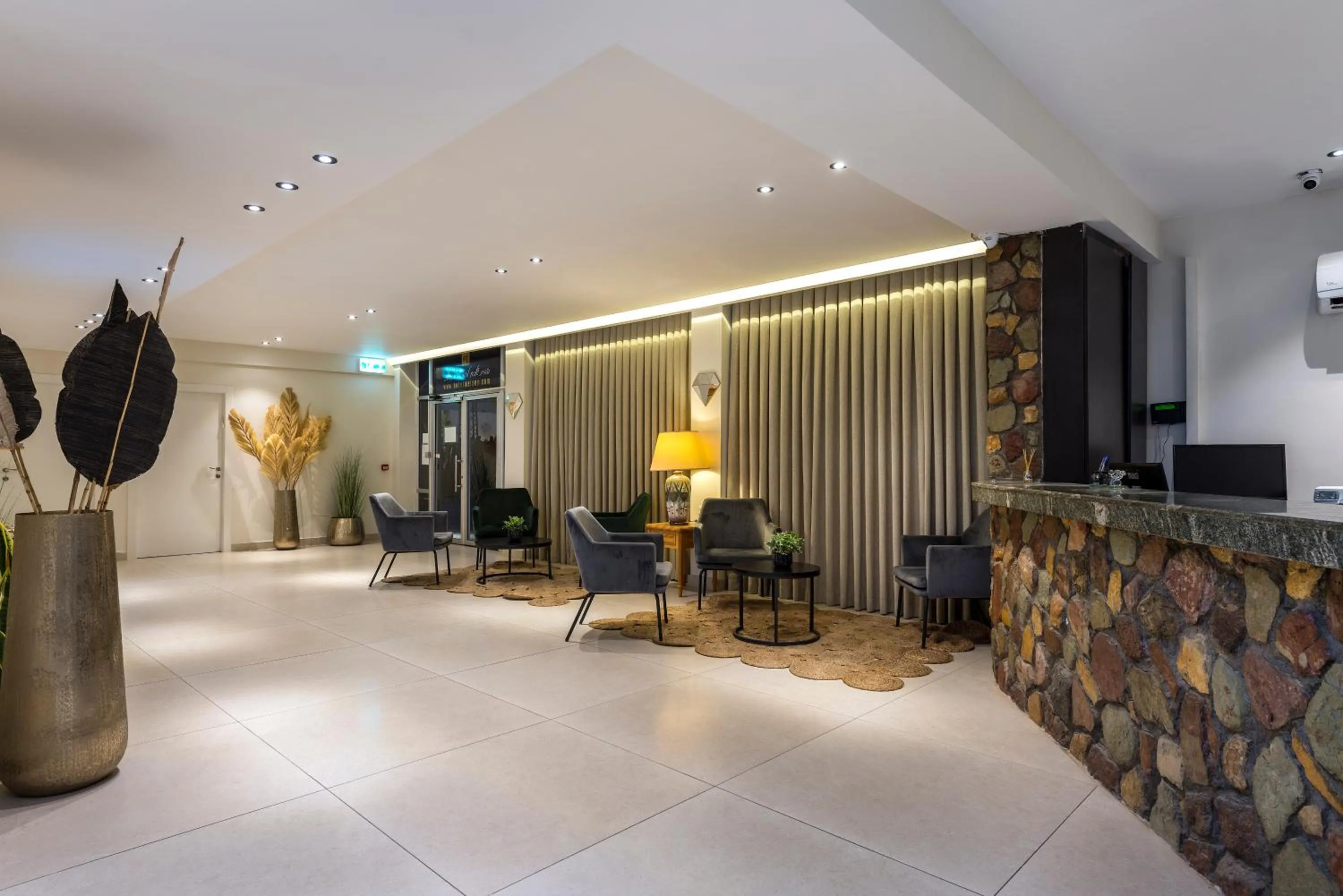 Lobby or reception in Melio Hotel Eilat