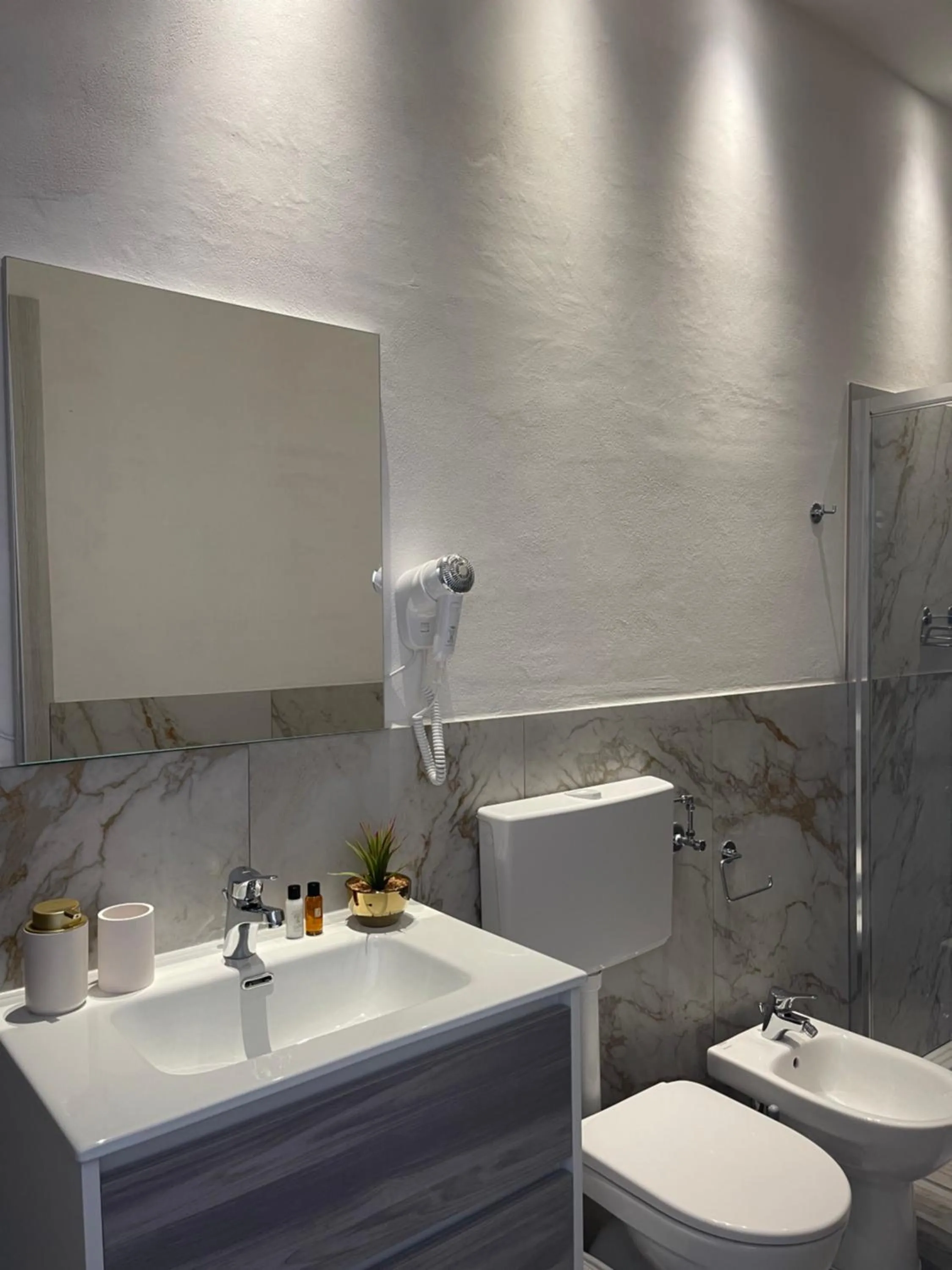 Bathroom in B&B Melissa