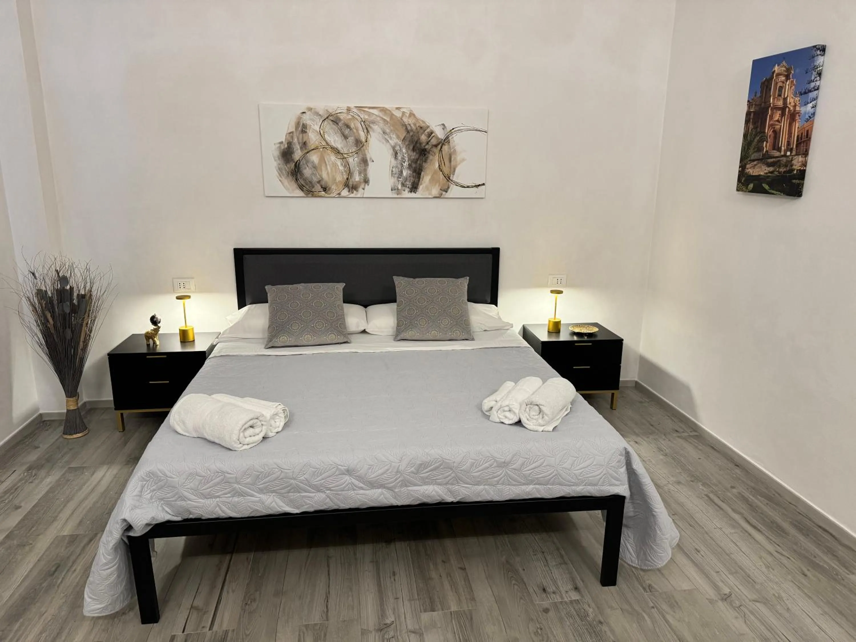 Bedroom, Bed in B&B Melissa