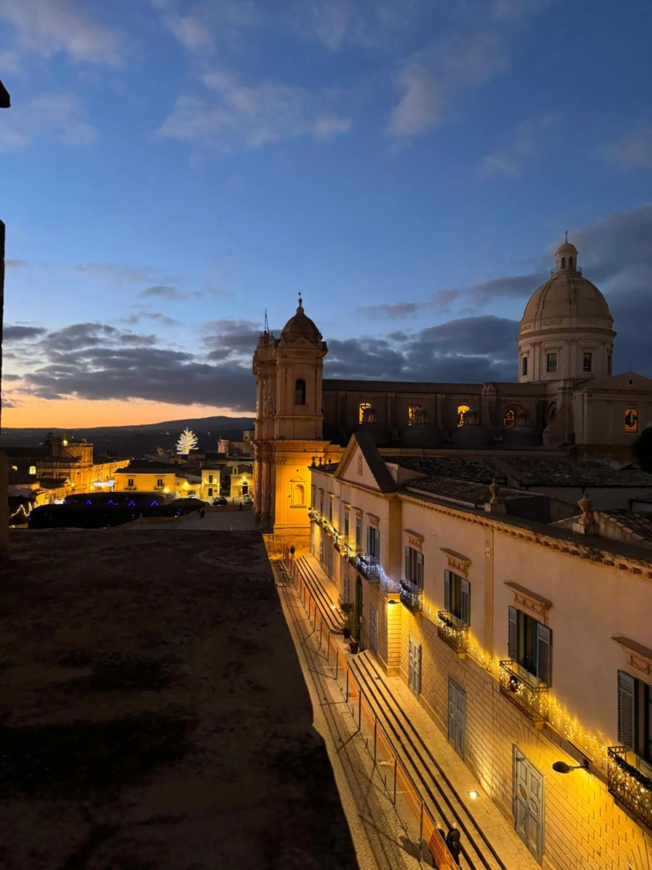 Landmark view in B&B Melissa