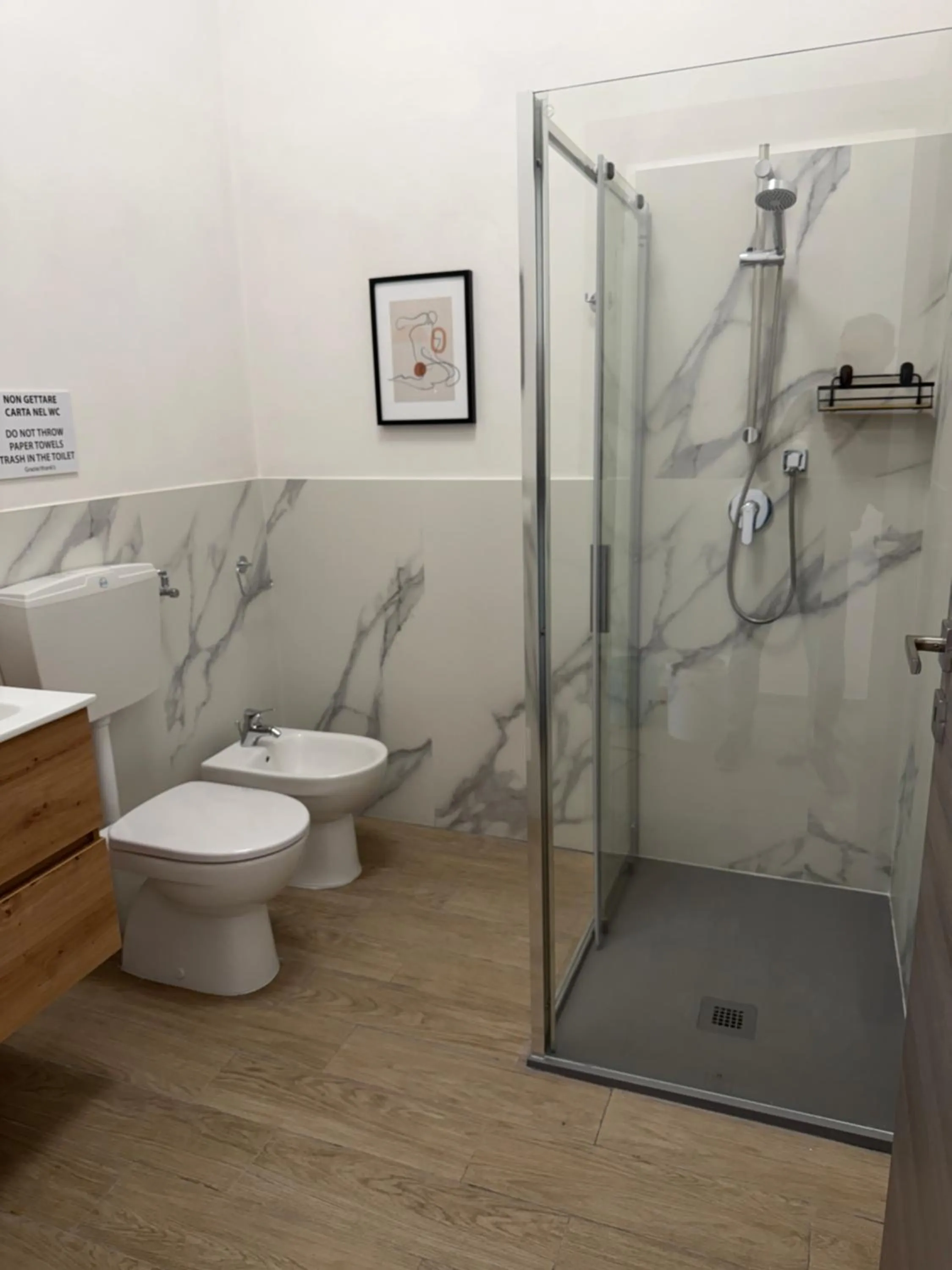 Bathroom in B&B Melissa