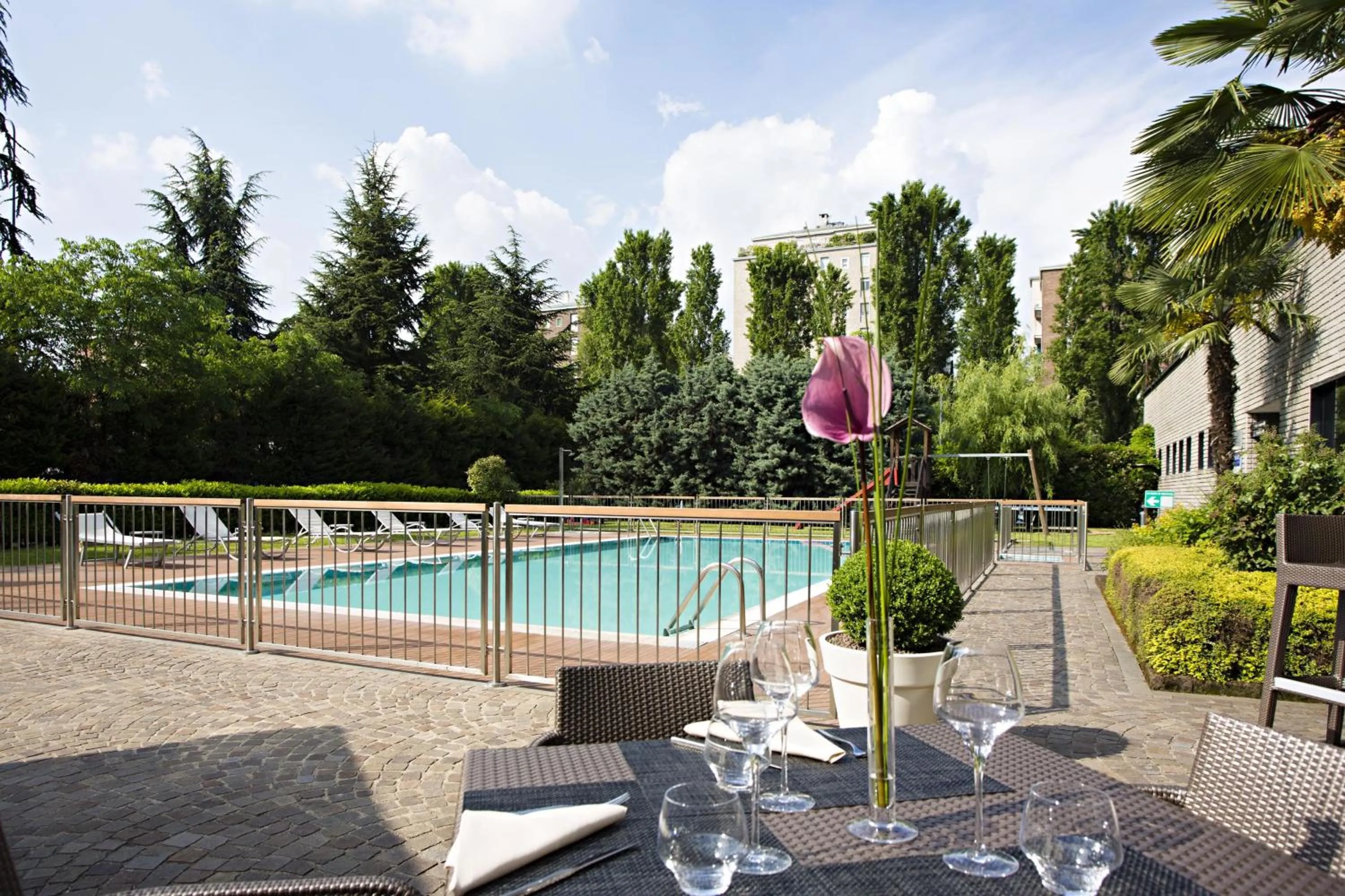 Summer in Novotel Milano Nord Ca' Granda